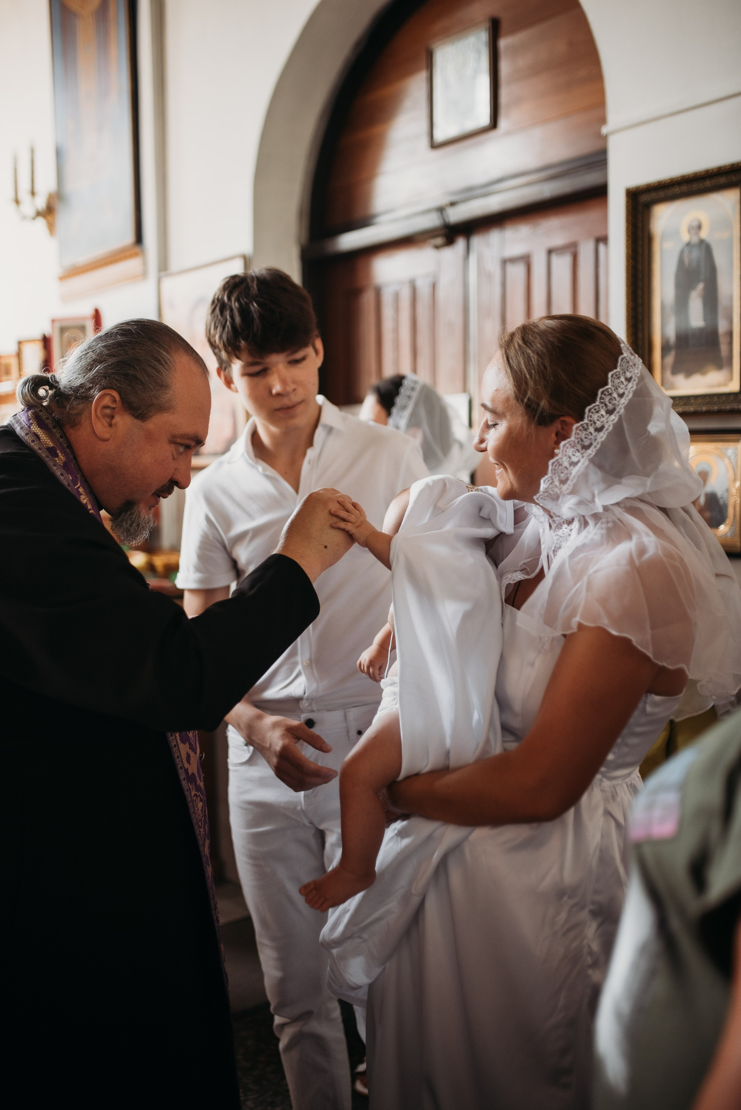 Крещение Дарины. Фотограф в Сочи — Маргарита Поганова