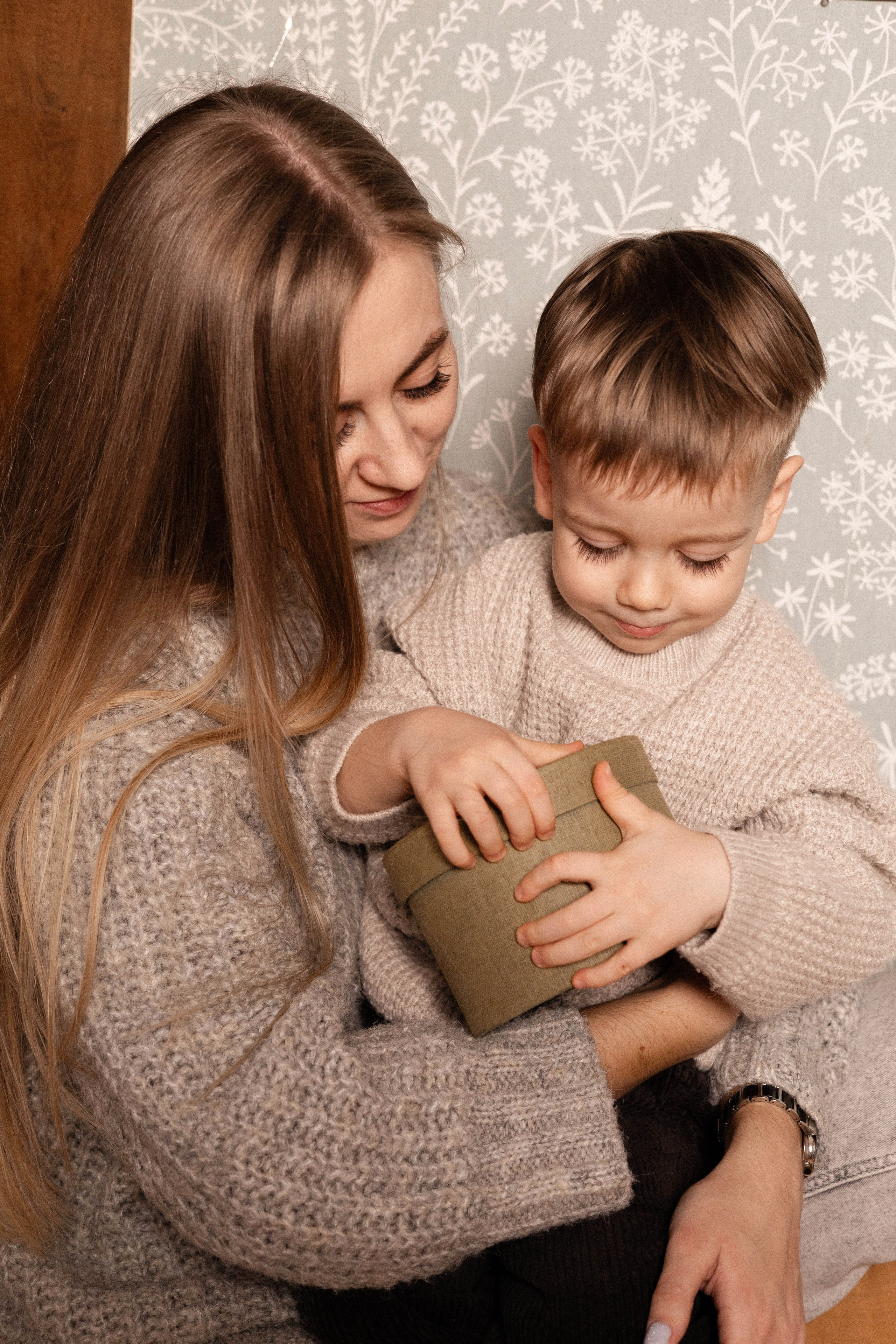 Рождественская семейная история. Свадебный и портретный фотограф Соломко Диана