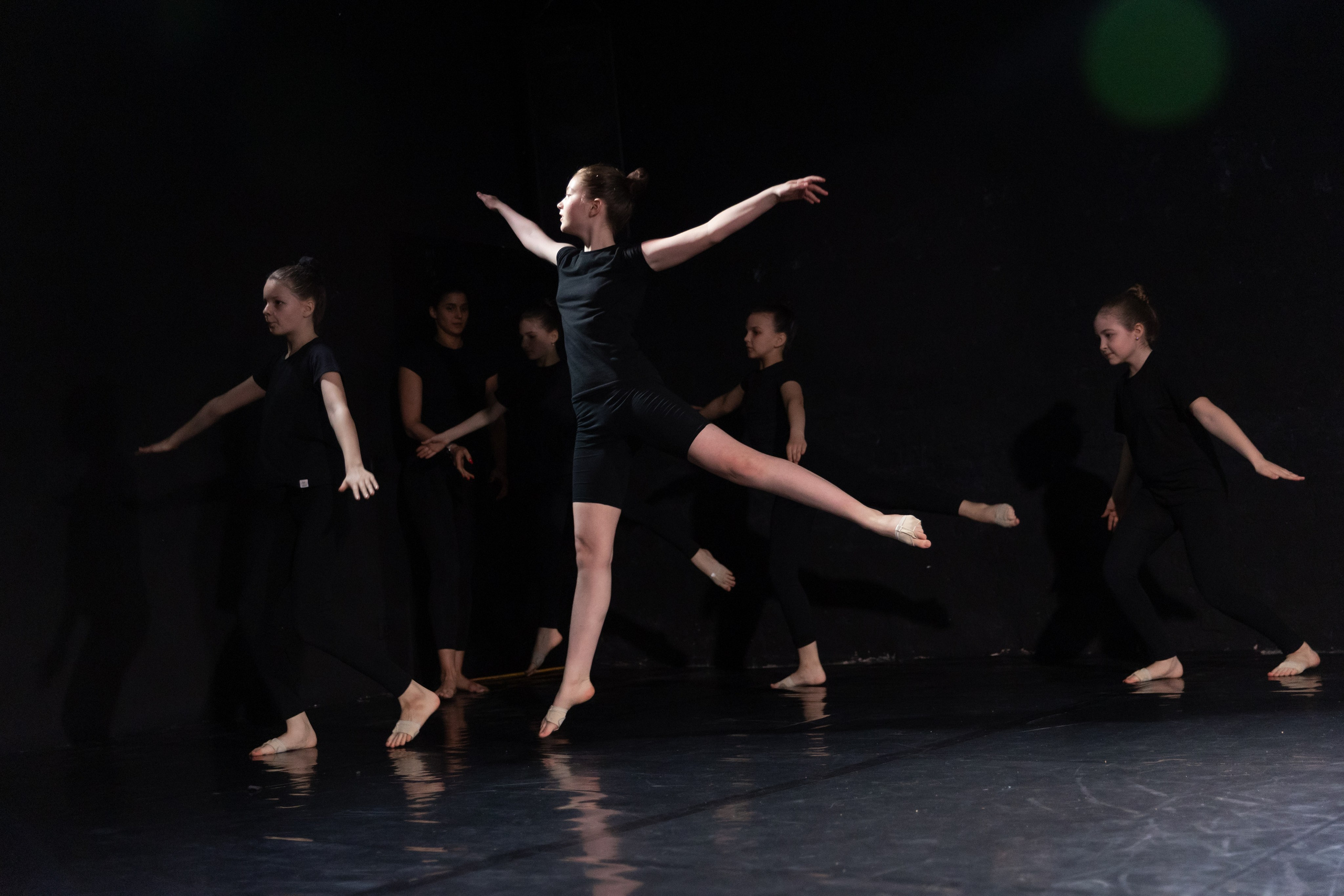 Детский танцевальный концерт. Фотограф в Санкт-Петербурге