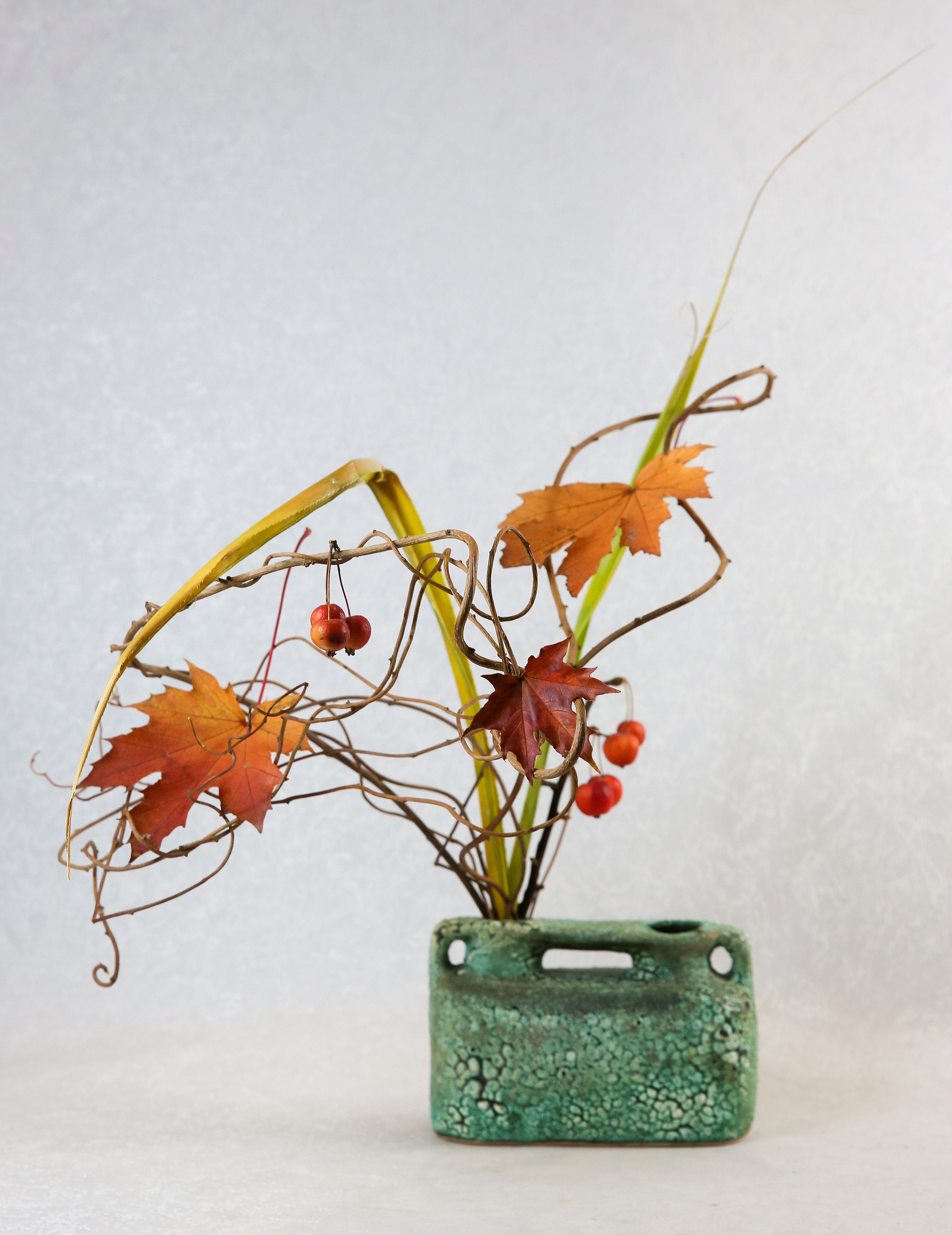 Икэбана Барне. Фотограф Анна Барне