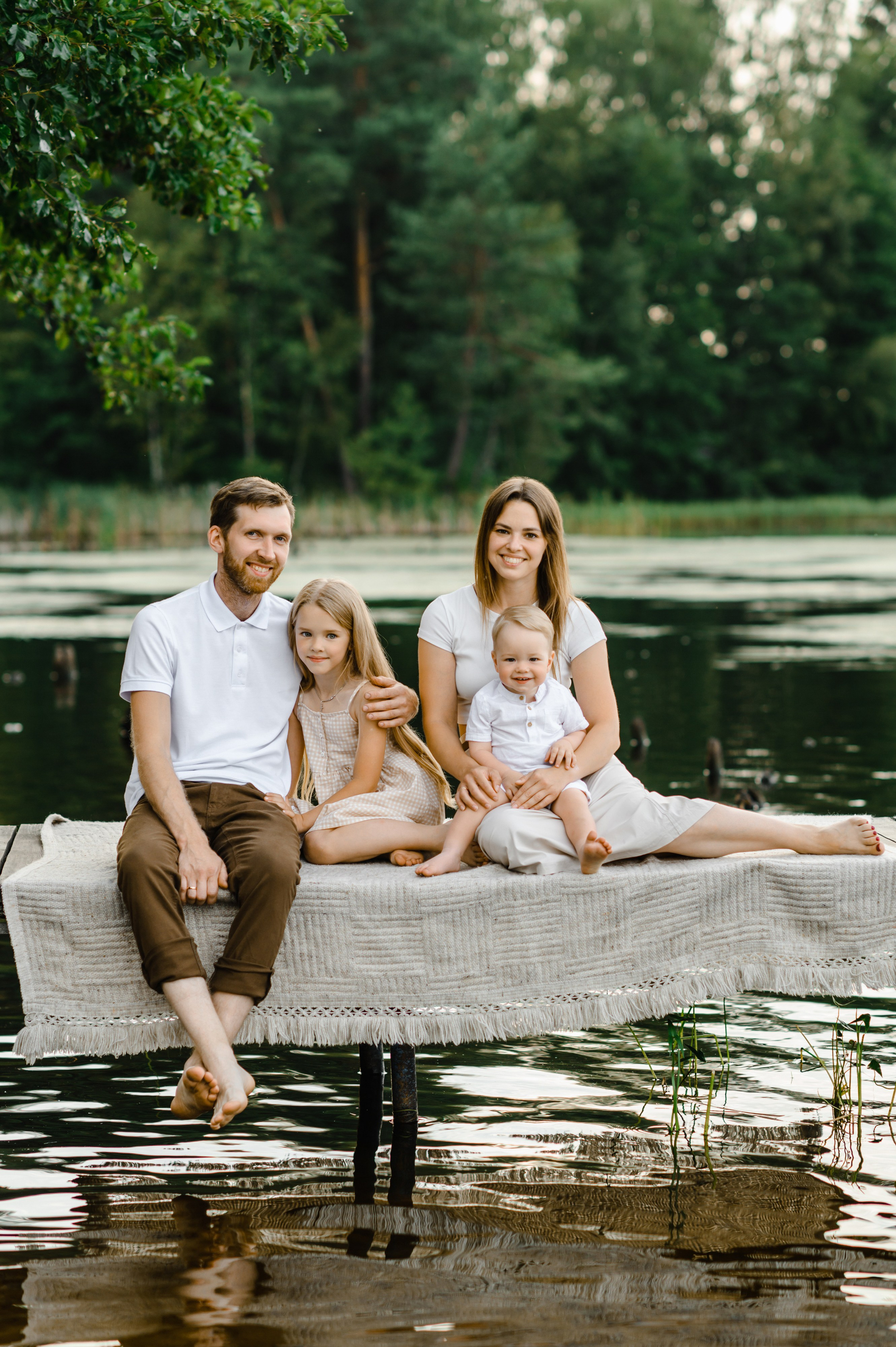 Семья Маши. Свадебный и семейный фотограф в Минске Алексей Пузиков