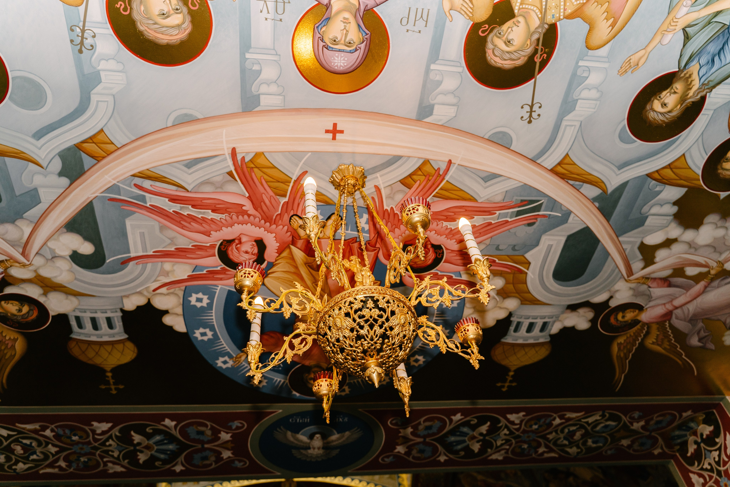 Крещение Федора. Свадебный фотограф Юлия Копылова