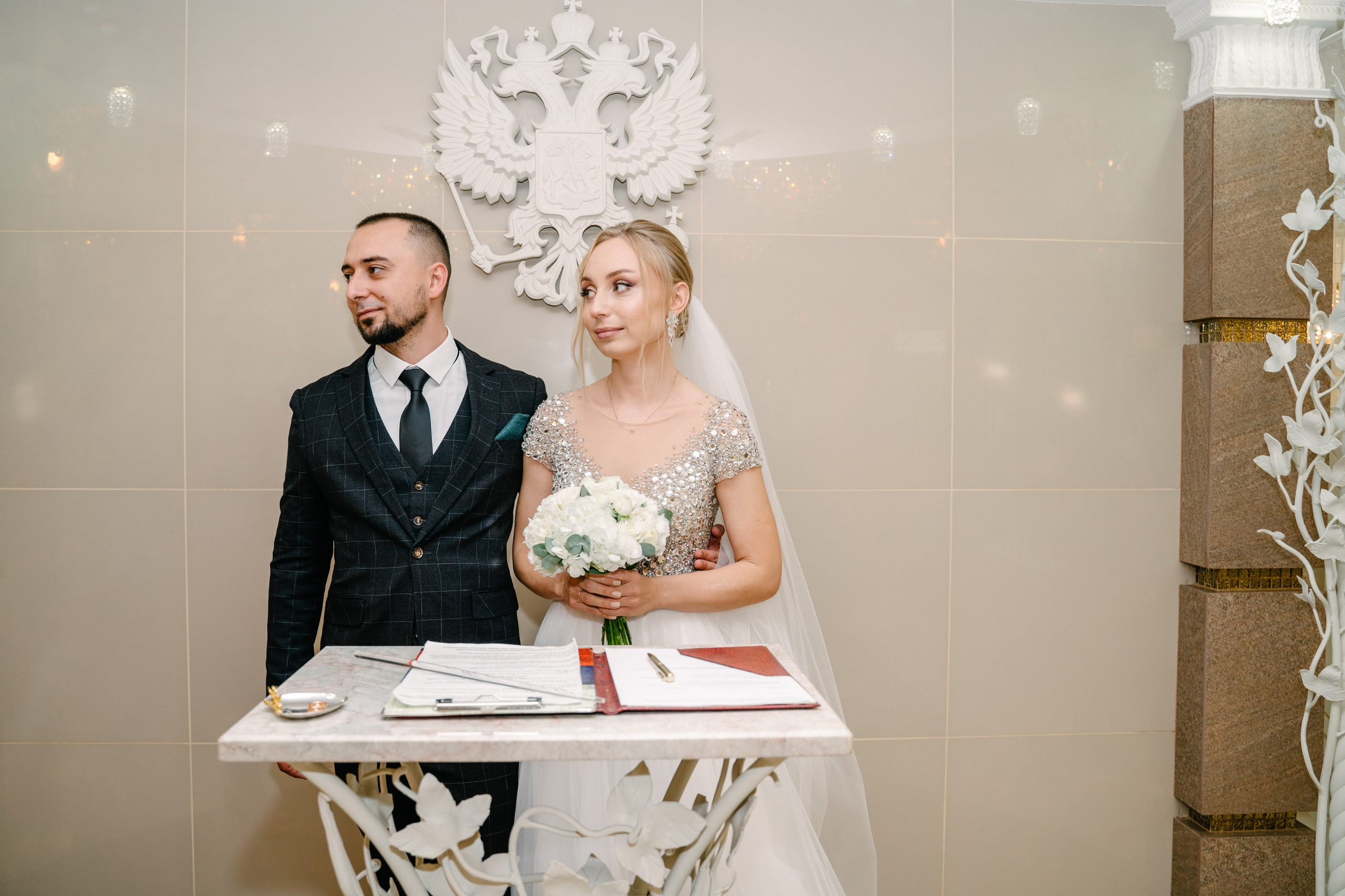 Руслан и Дарья. Свадебный фотограф Юлия Копылова