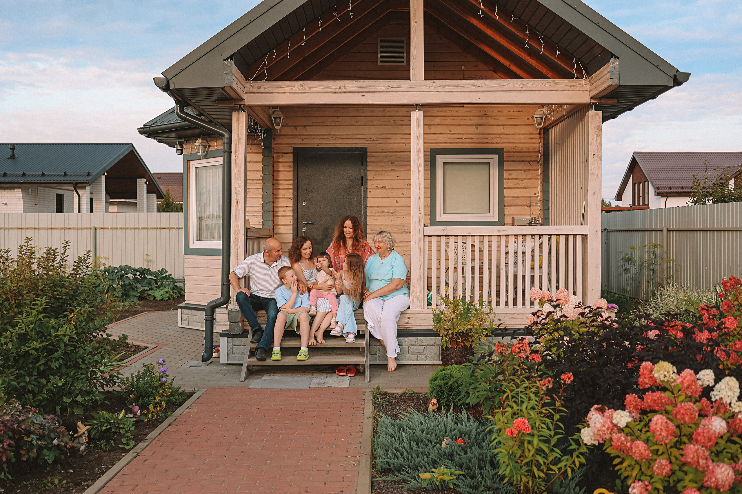 Дачная. Семейный фотограф Тюмень, фотограф на роды Салмина Мария
