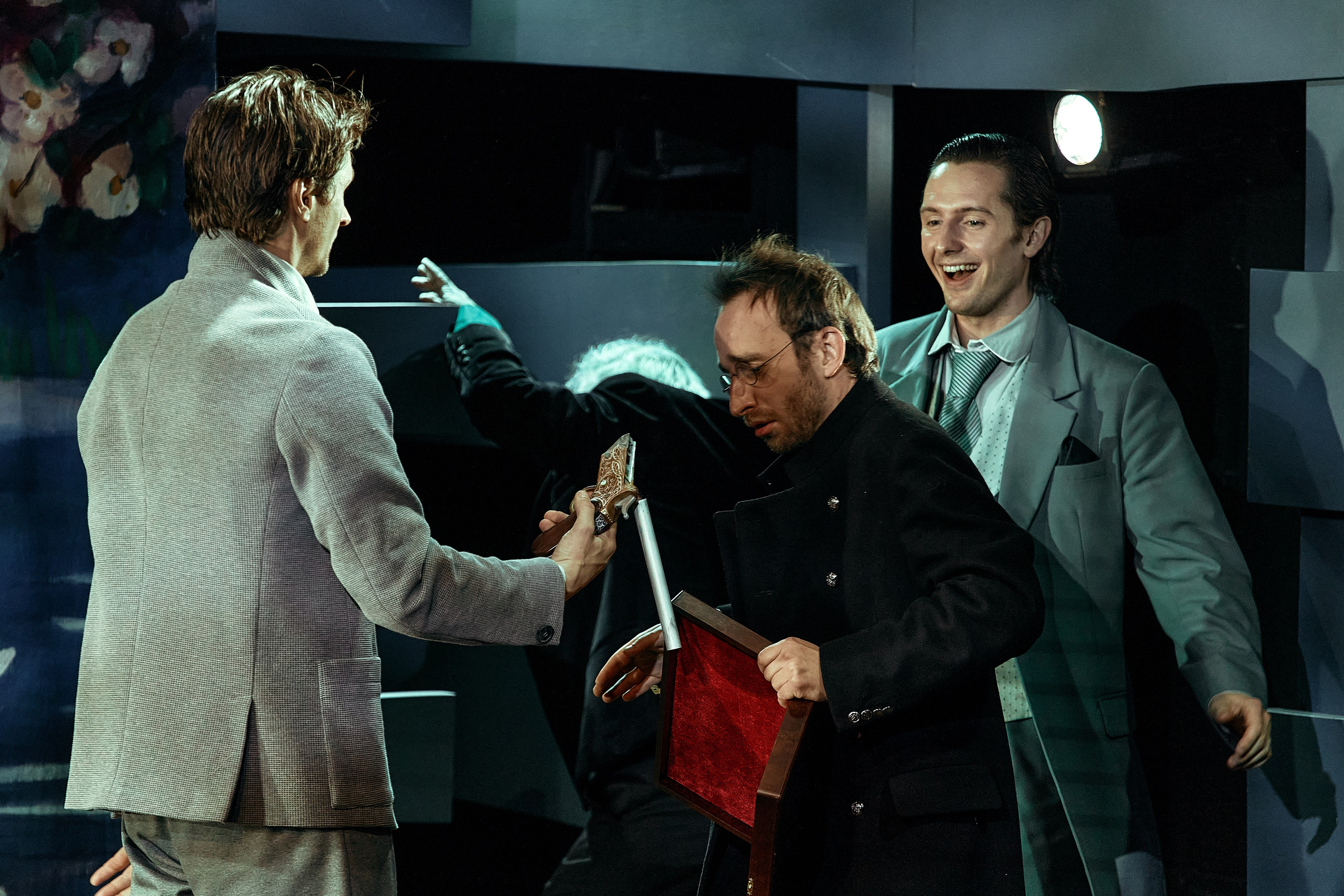 Бесприданница. Приют комедианта. Фотограф Нина Антонова