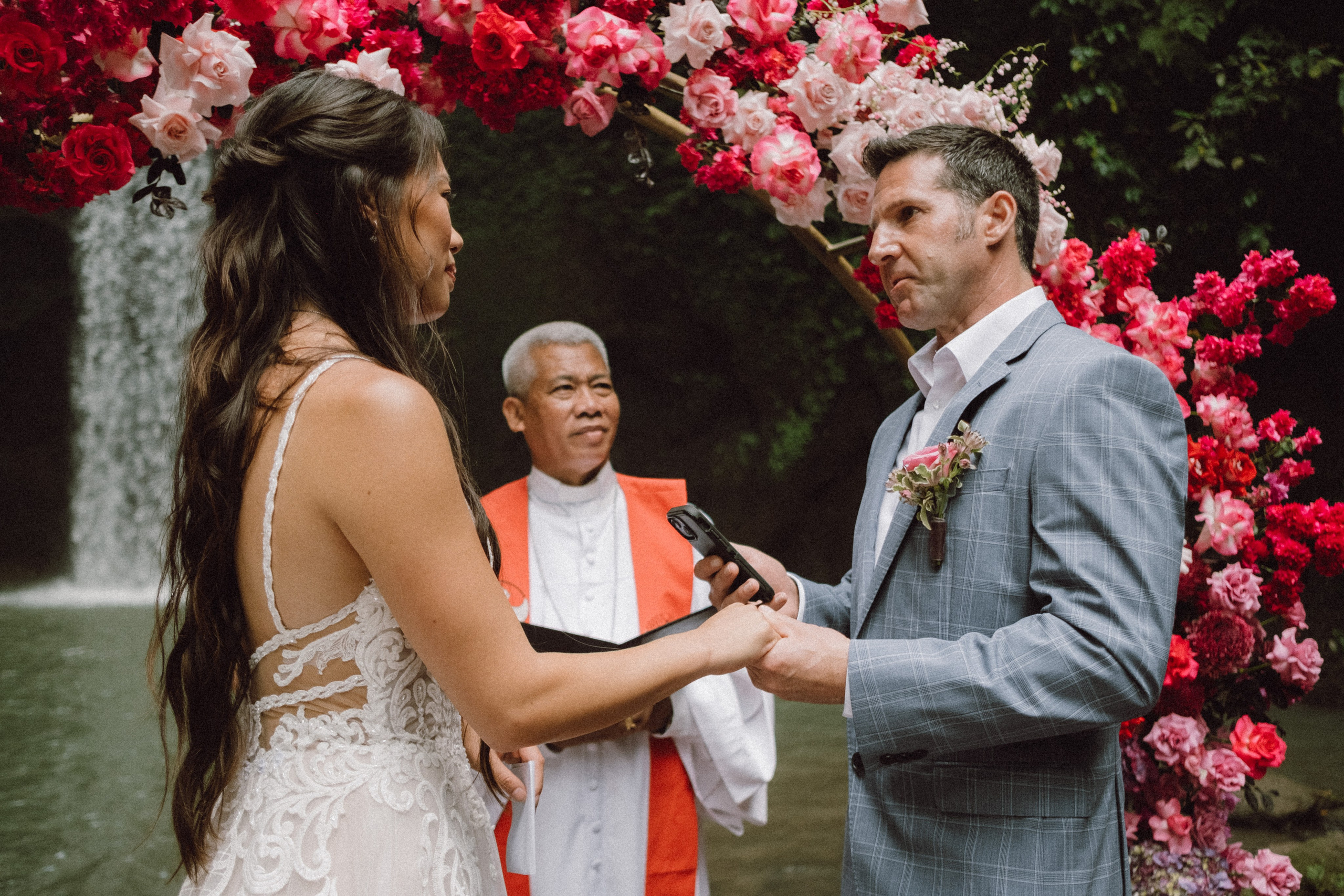 Briana and Tom. Фотограф Бали