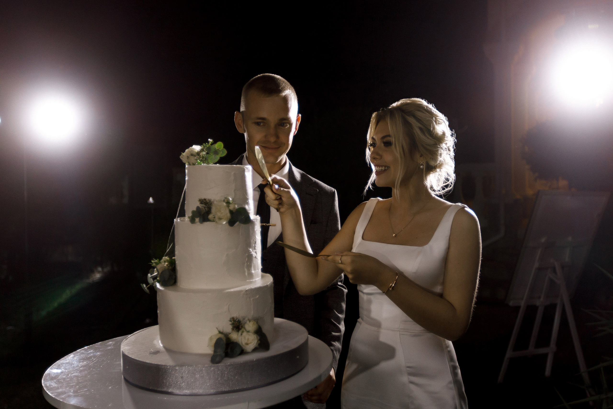 Денис и Алина. Белый замок. Фотограф Анна Лейман. Севастополь