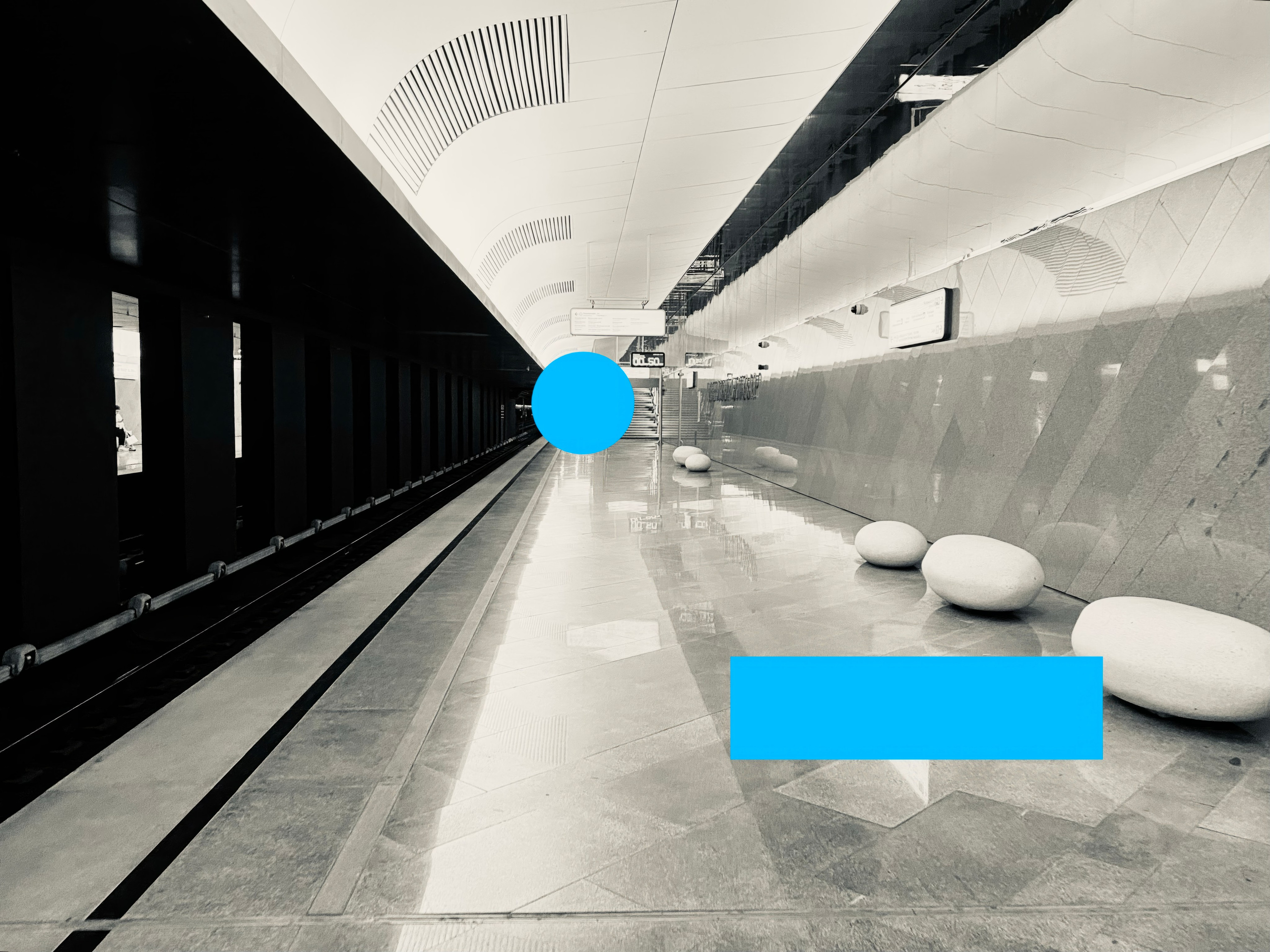 Испорченные фотографии — авторская серия Ма. Ма