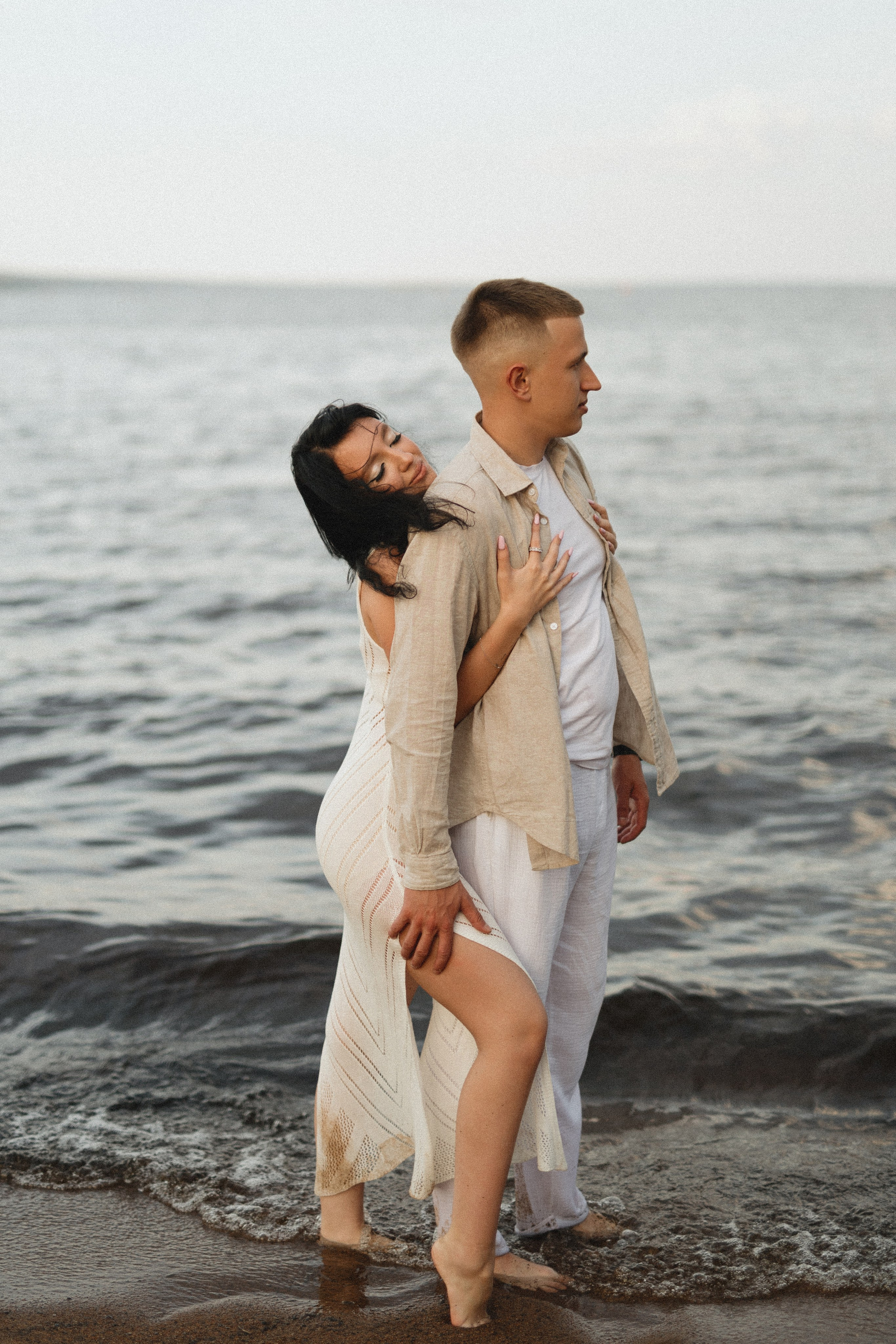 На берегу Онежского озера. Брысина Алёна/ фотограф Петрозаводск, Карелия