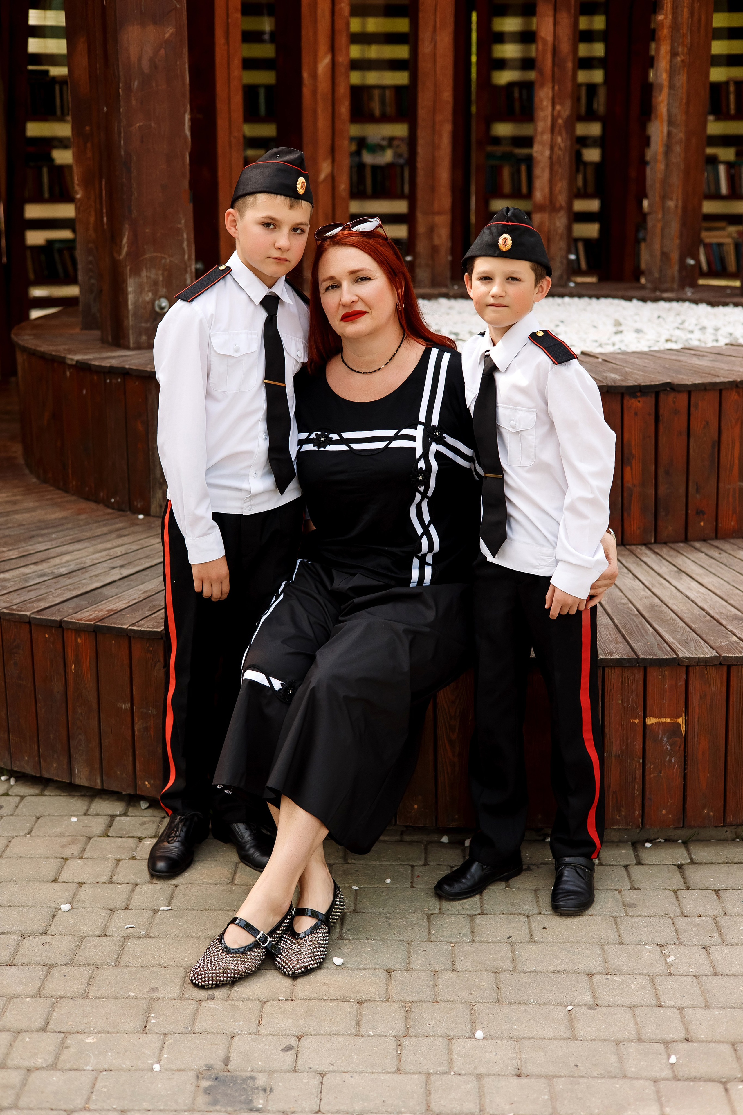 4 класс Кадеты. Фотограф Любовь Корниенко, Примоский край