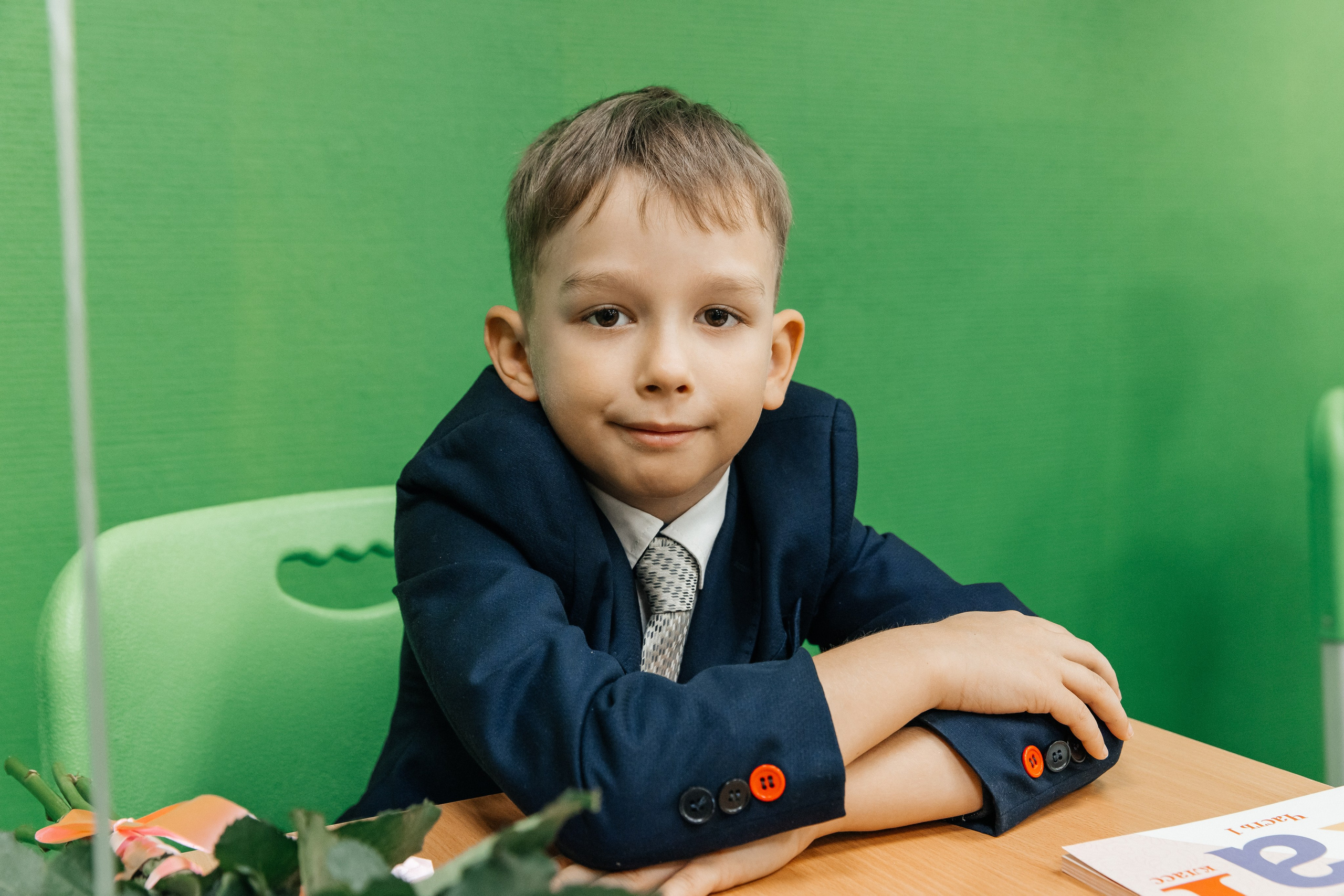 1 сентября 1 класс. Фотограф Москва Шептаев Артём