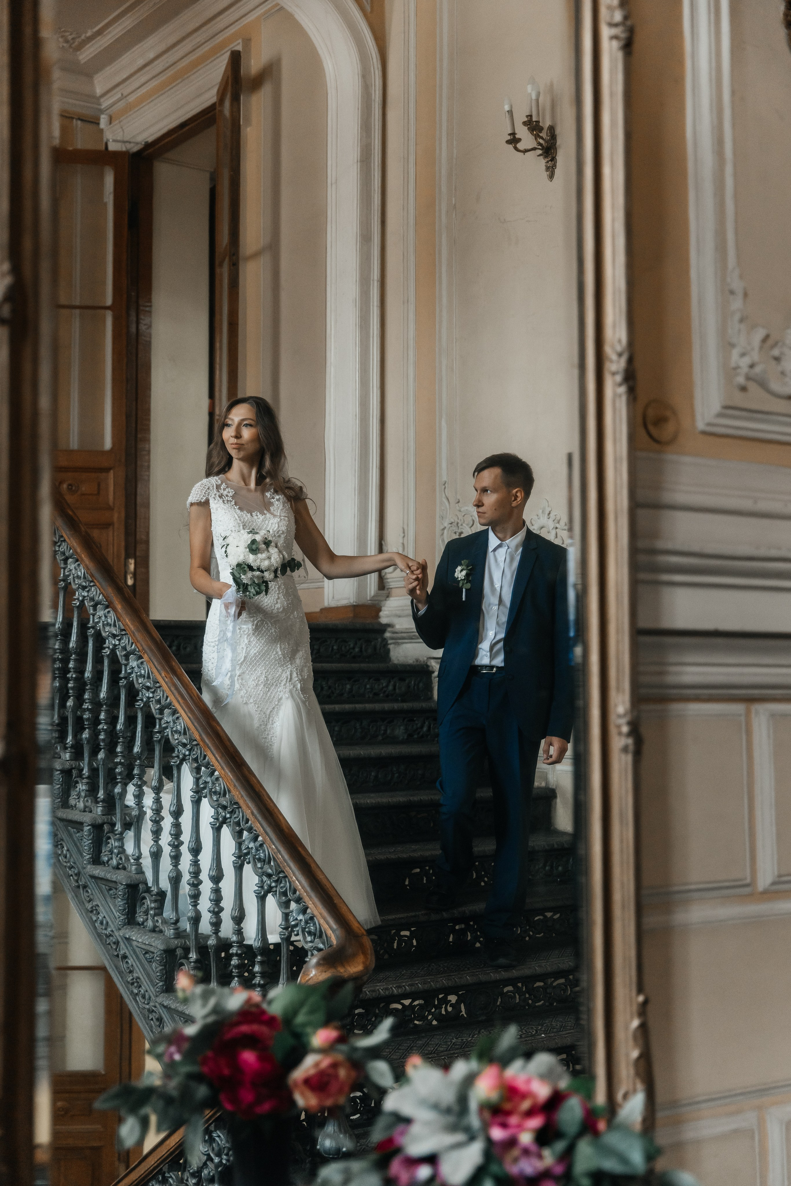 Евгения и Владимир| Библиотека им. Пушкина| Лукойл Арена. Фотограф Москва Шептаев Артём