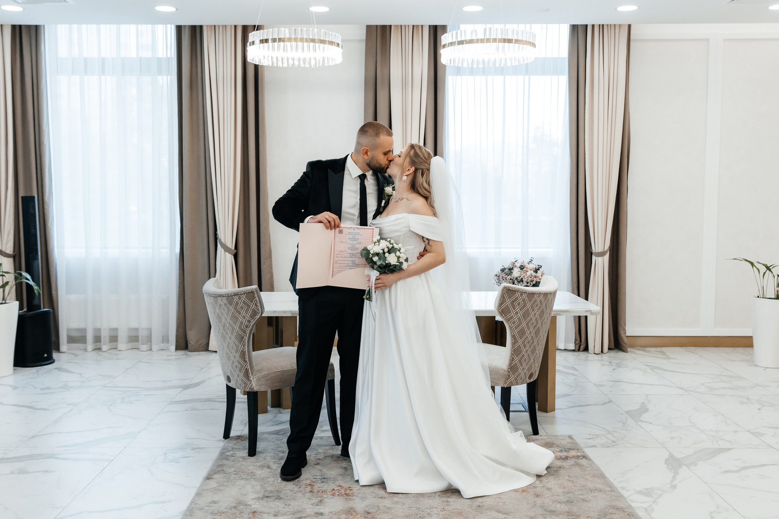 Вячеслав и Виктория| Южное бутово| Малый зал. Фотограф Москва Шептаев Артём