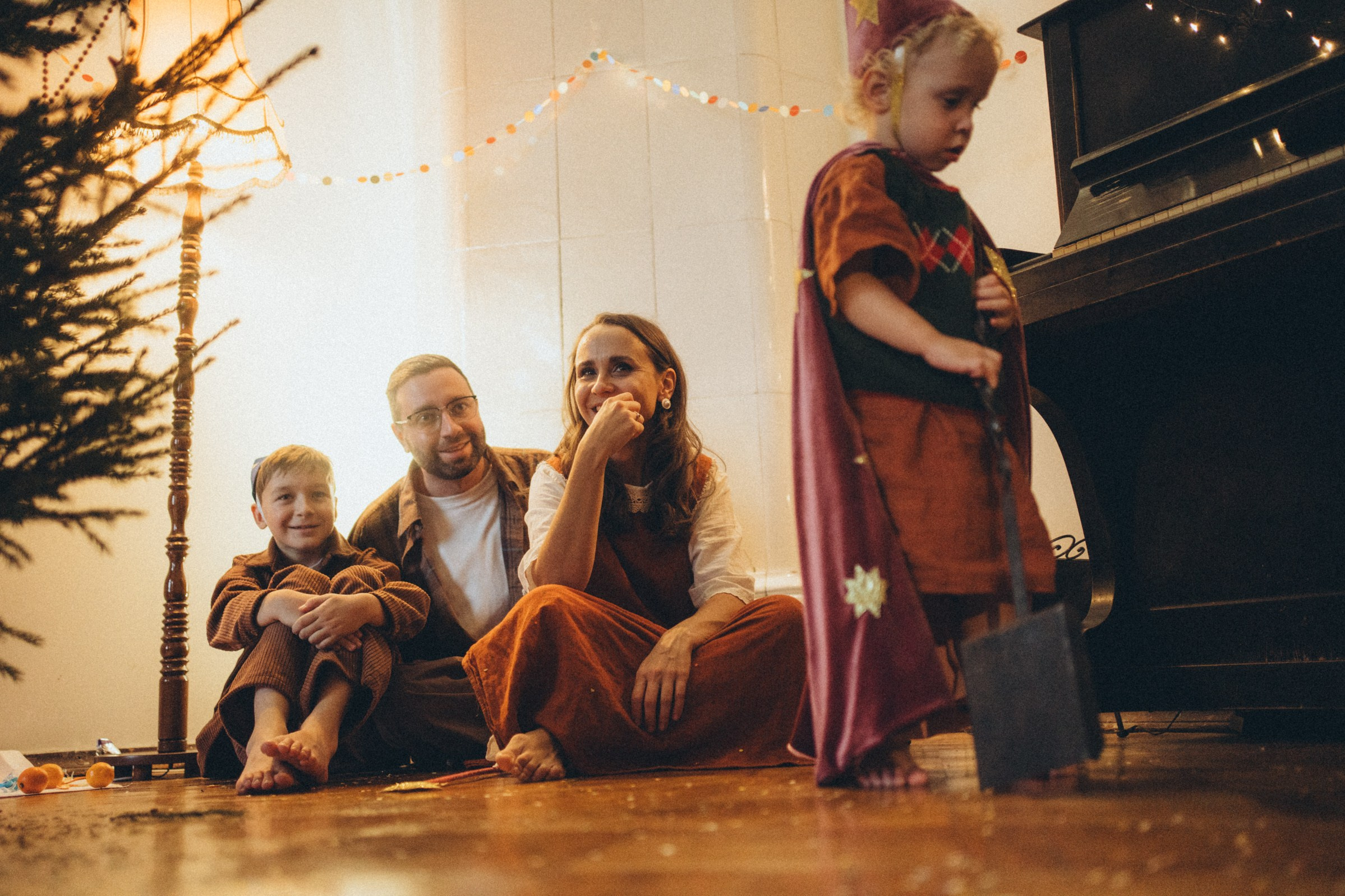 Новогодний карнавал. Семейный и детский фотограф и видеограф в Москве, Серпухове и Тарусе Валерия Сорокина