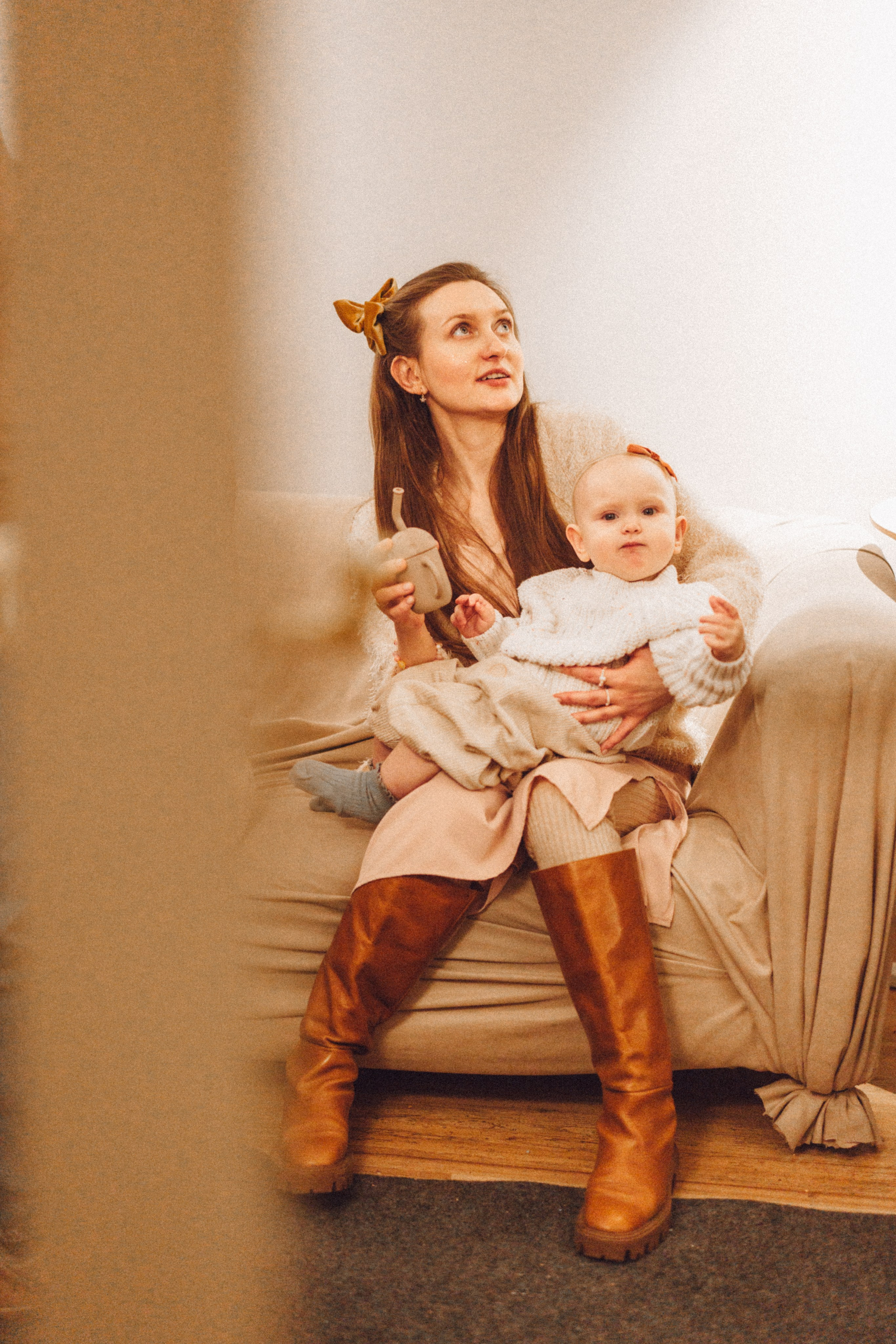 Новогодняя сказка в Momplayart. Семейный и детский фотограф и видеограф в Москве, Серпухове и Тарусе Валерия Сорокина