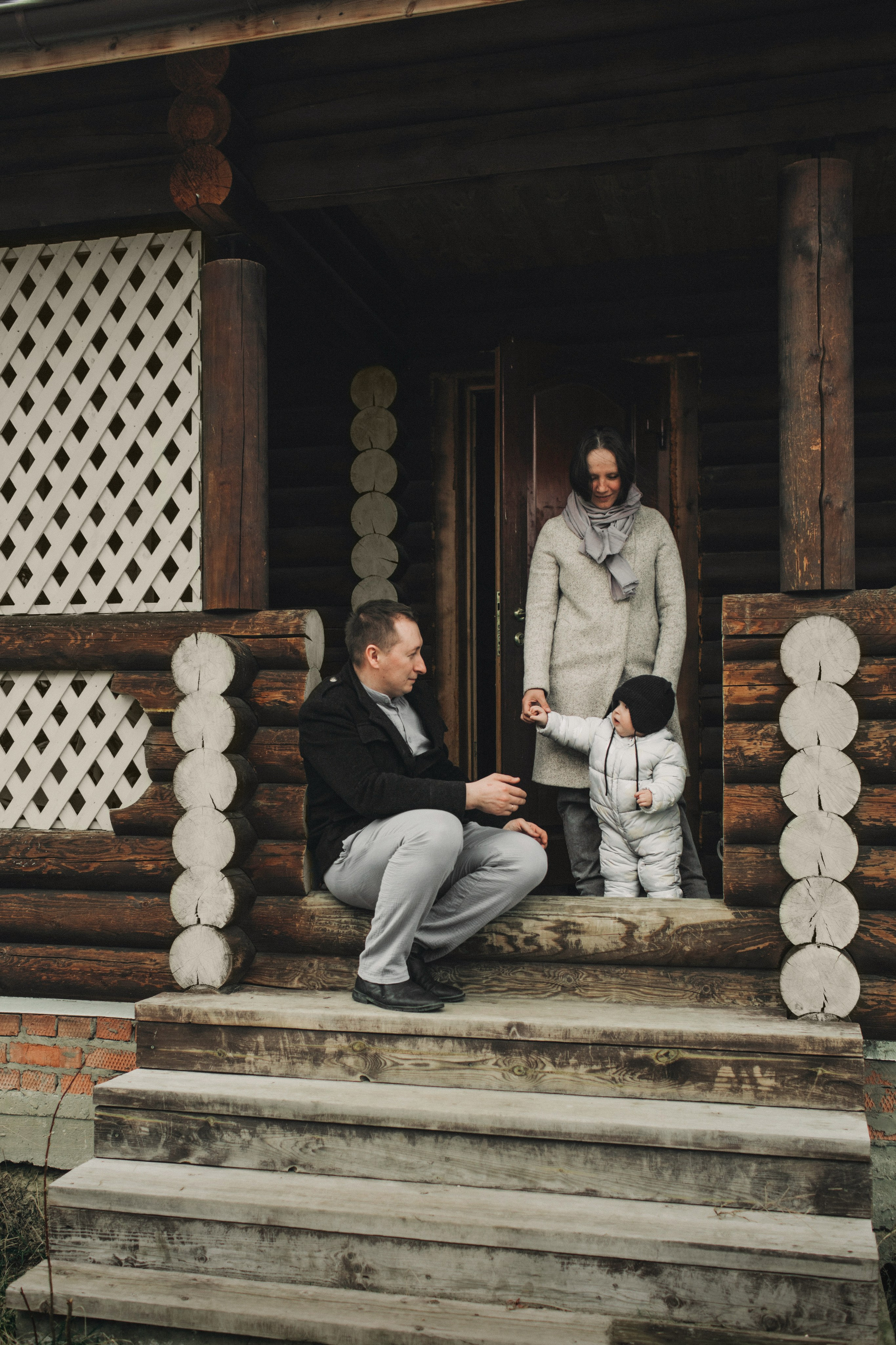 Дима, Леша, Ирина, Роман. Семейный фотограф Томск