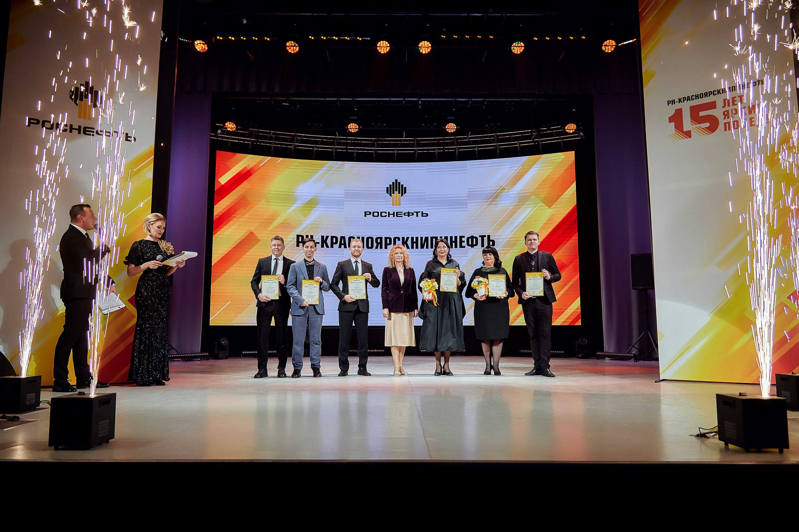 Портфолио репортажной фотосъёмки: Роснефть "КРАСНОЯРСКНИПИНЕФТЬ". Фотограф Яковлев Роман — Красноярск