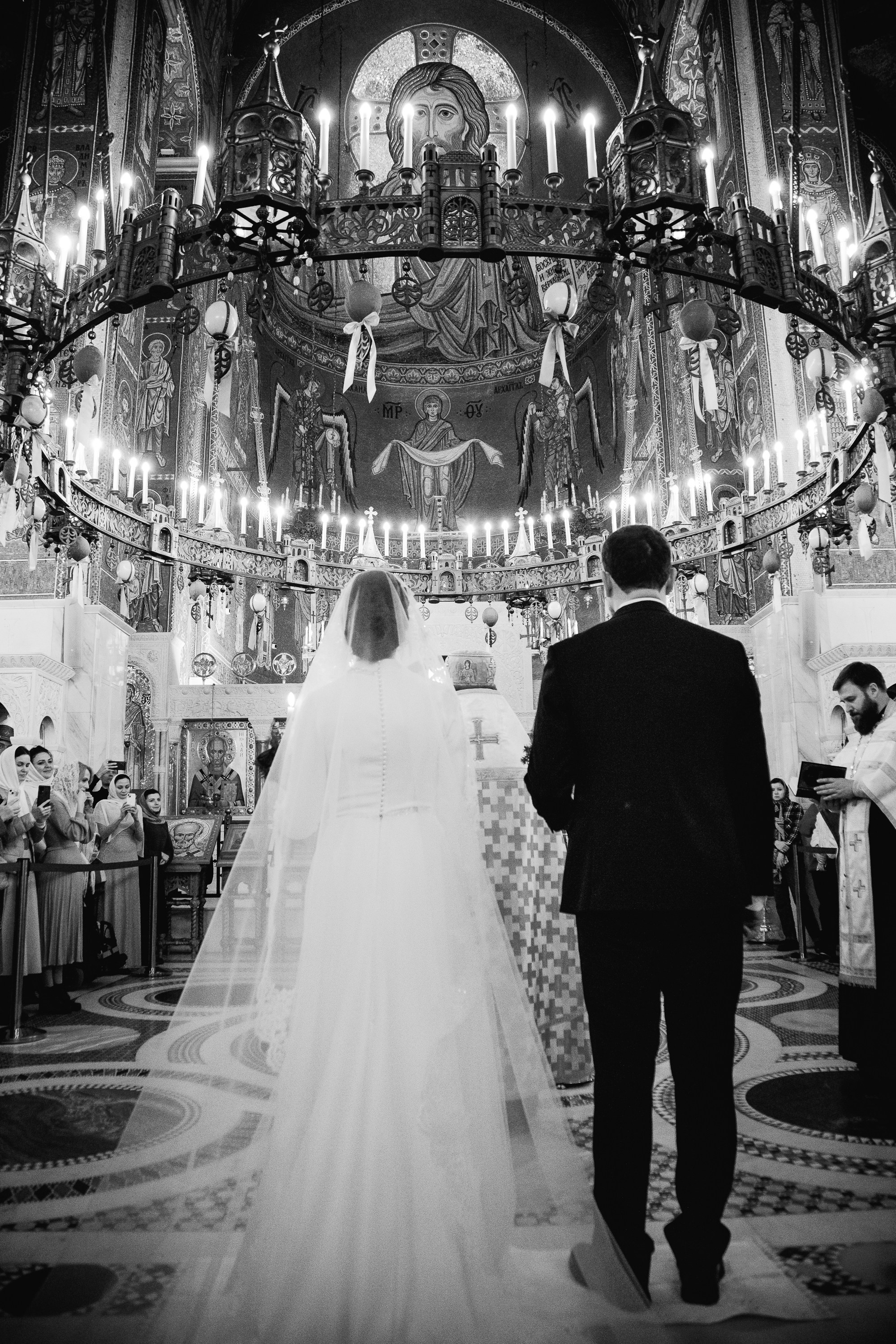 Венчание в храме Покрова Пресвятой Богородицы в Ясенево