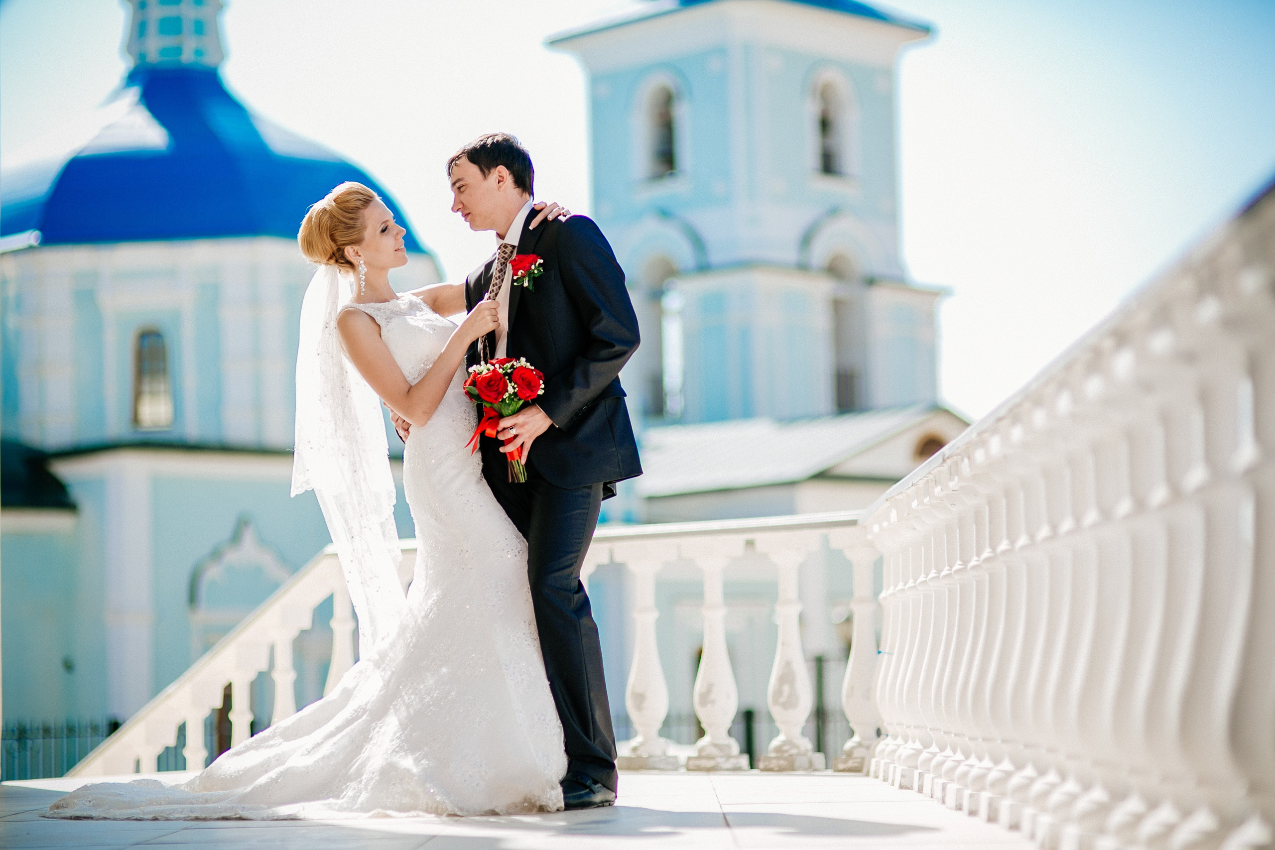 Летнее свадебное фото. Фотограф Надежда Куин, Якутск