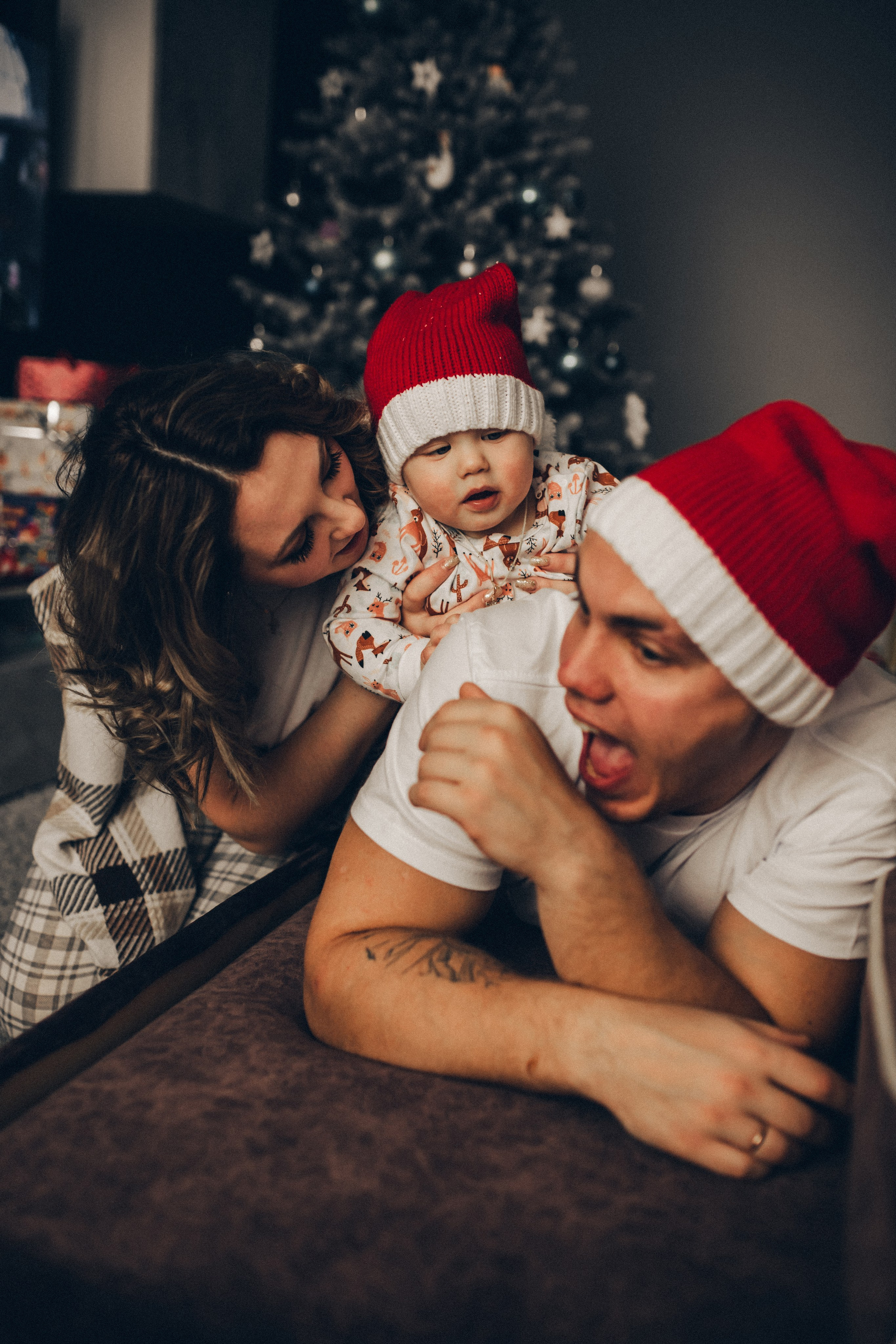 ЗАПАХ МАНДАРИНОВ. Семейный фотограф Нижний Новгород