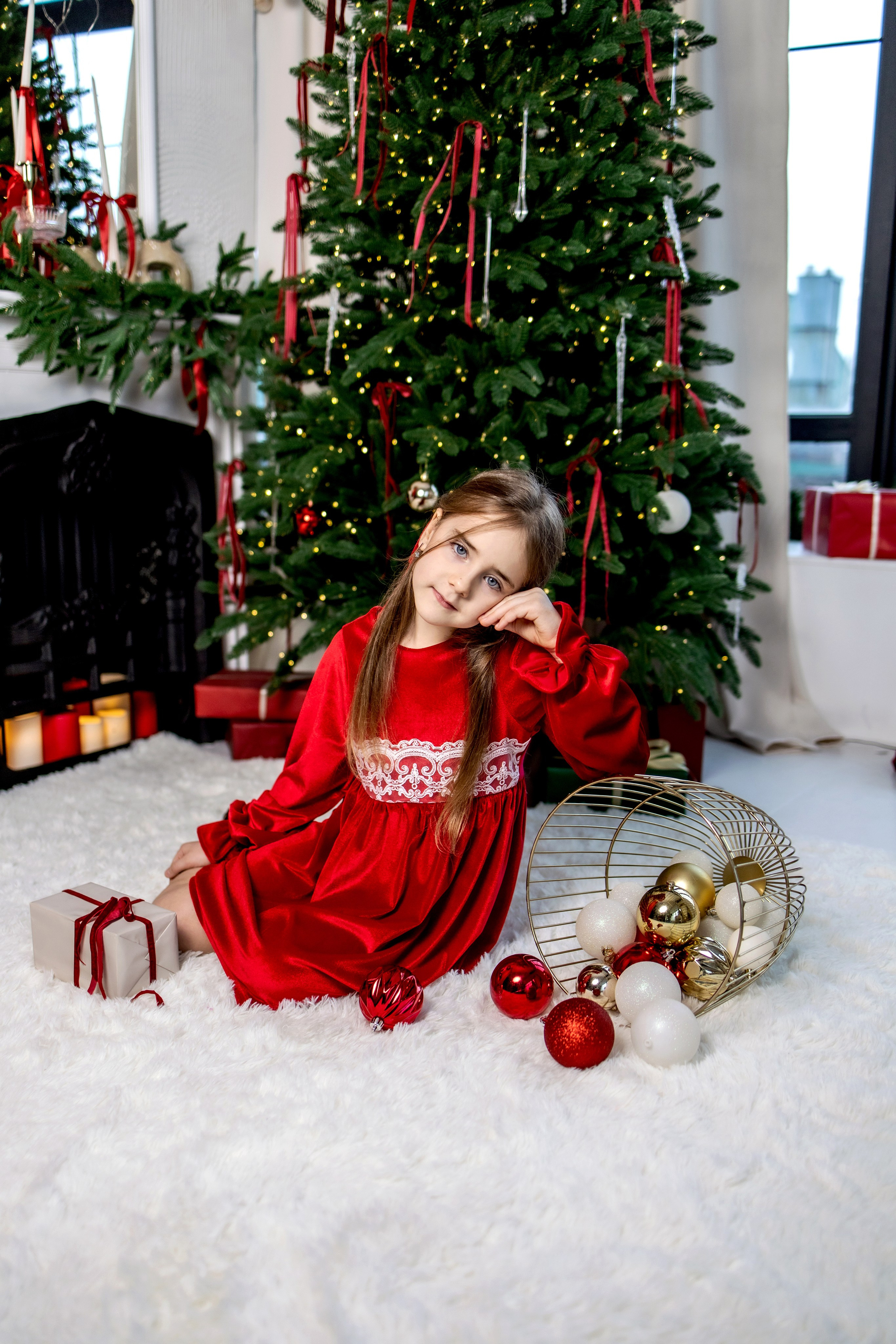 Новогодние съемки. Фотограф Надежда Лукьянова