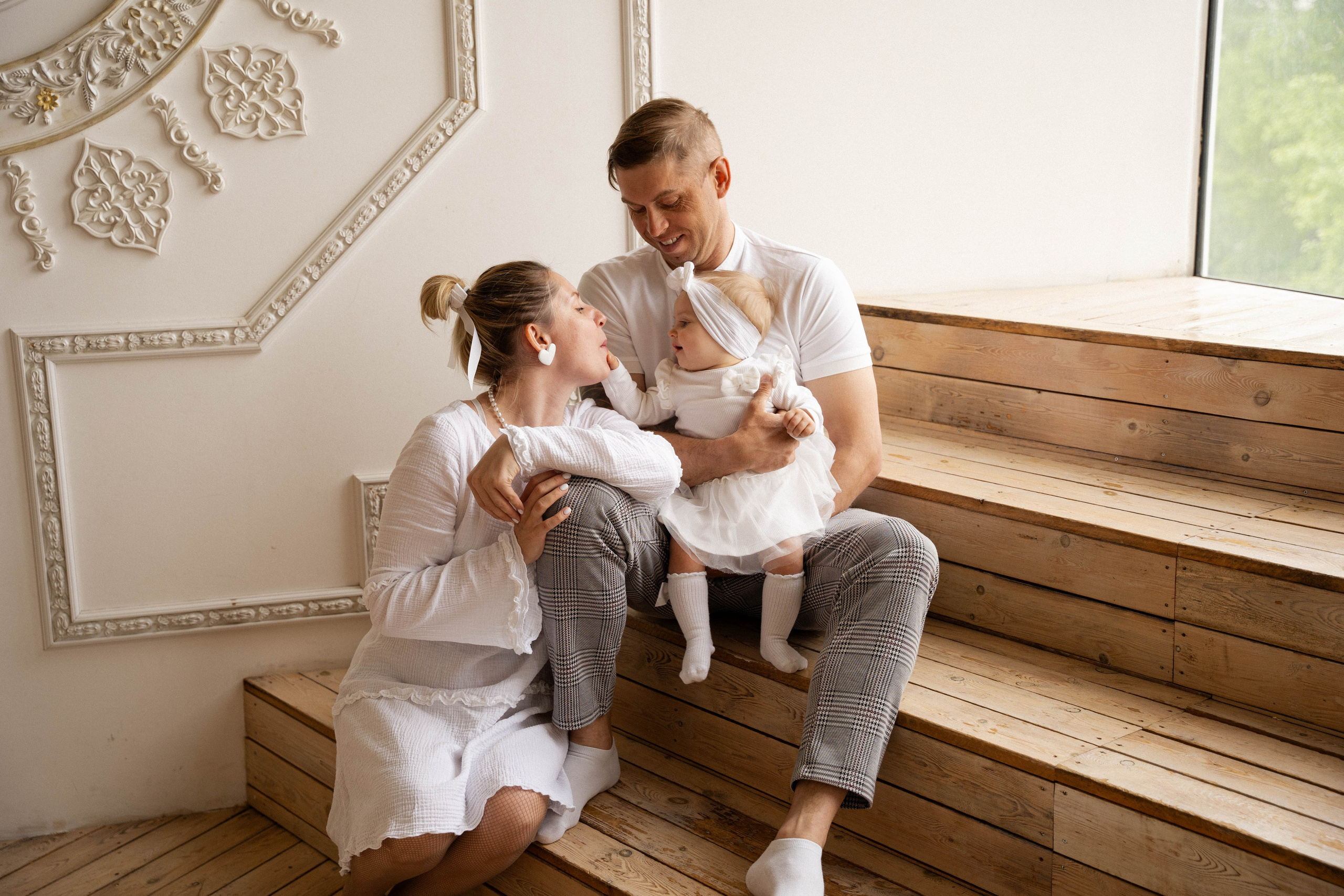 Ладушка и ее родители. Анастасия Антипинская — профессиональный фотограф в Хабаровске