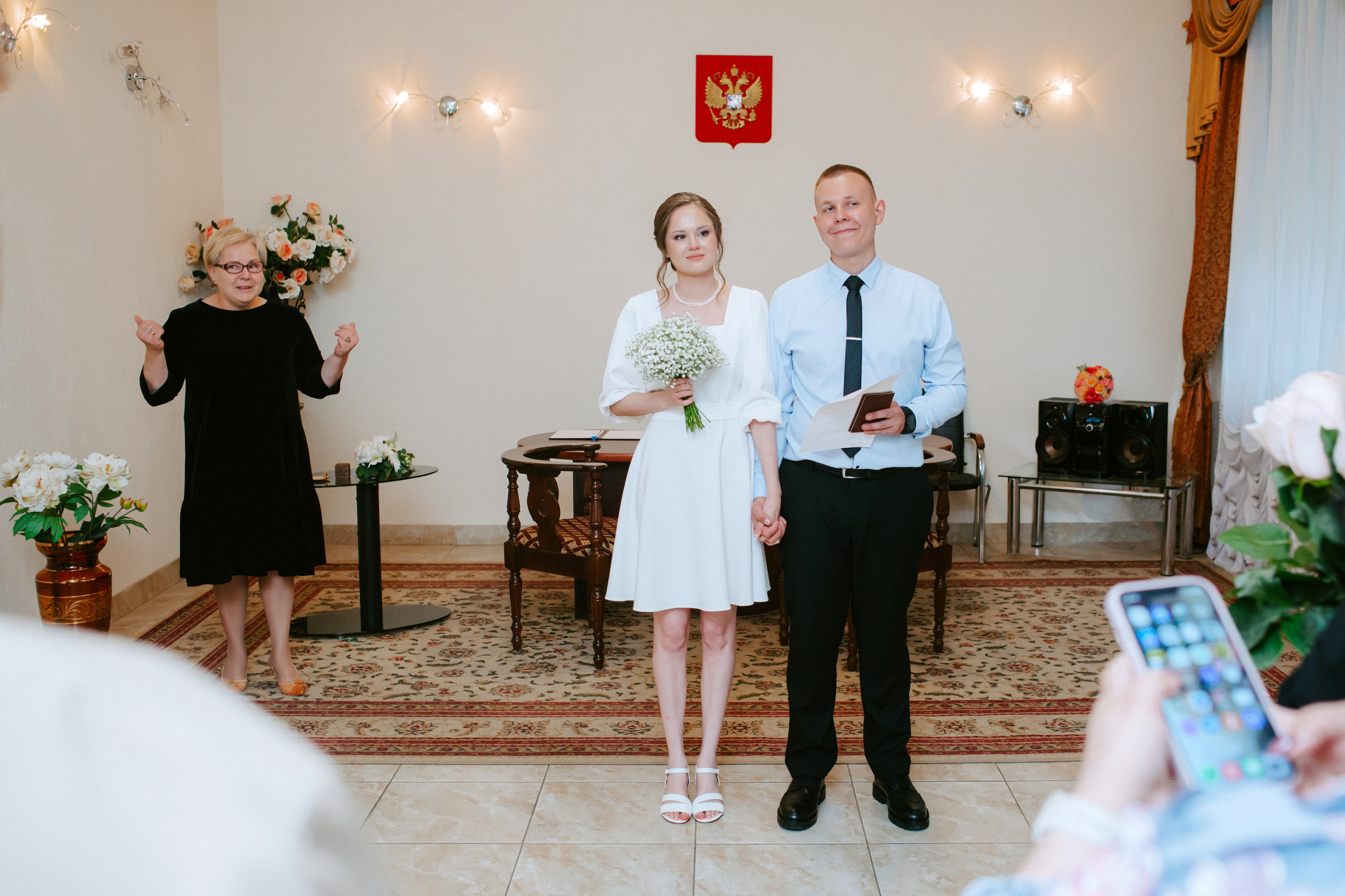 Загс и прогулка. Владислав и Екатерина. Фотограф в Челябинске Ополихина Анна