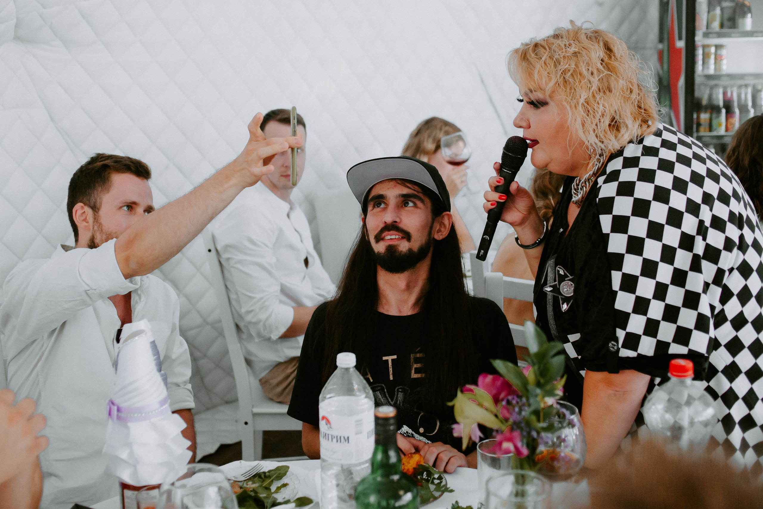 Выездная регистрация и свадебный банкет. Евгения и Илья. Фотограф в Челябинске Ополихина Анна