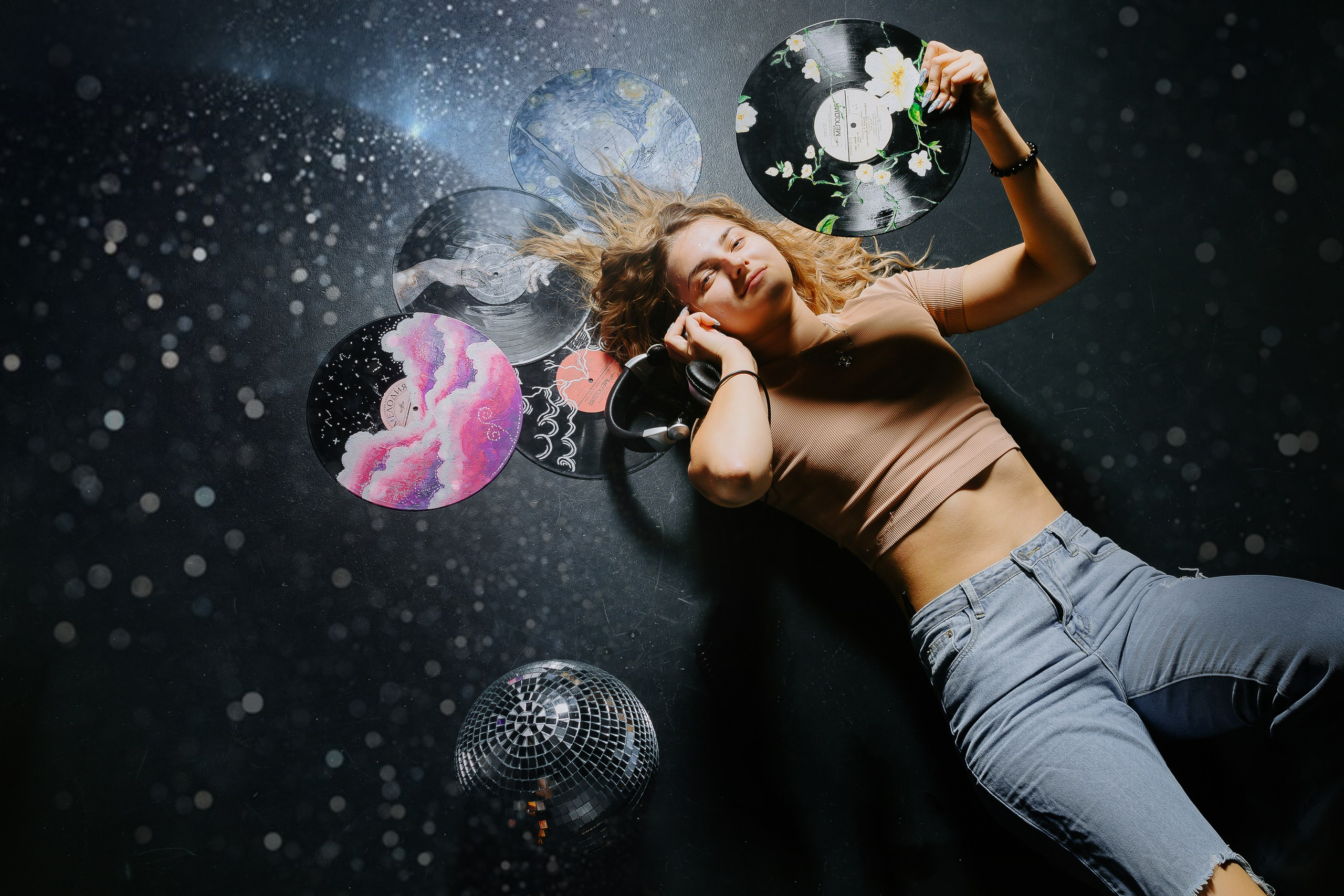 Фотосессия в студии. Женя и Ангелина. Фотограф в Челябинске Ополихина Анна