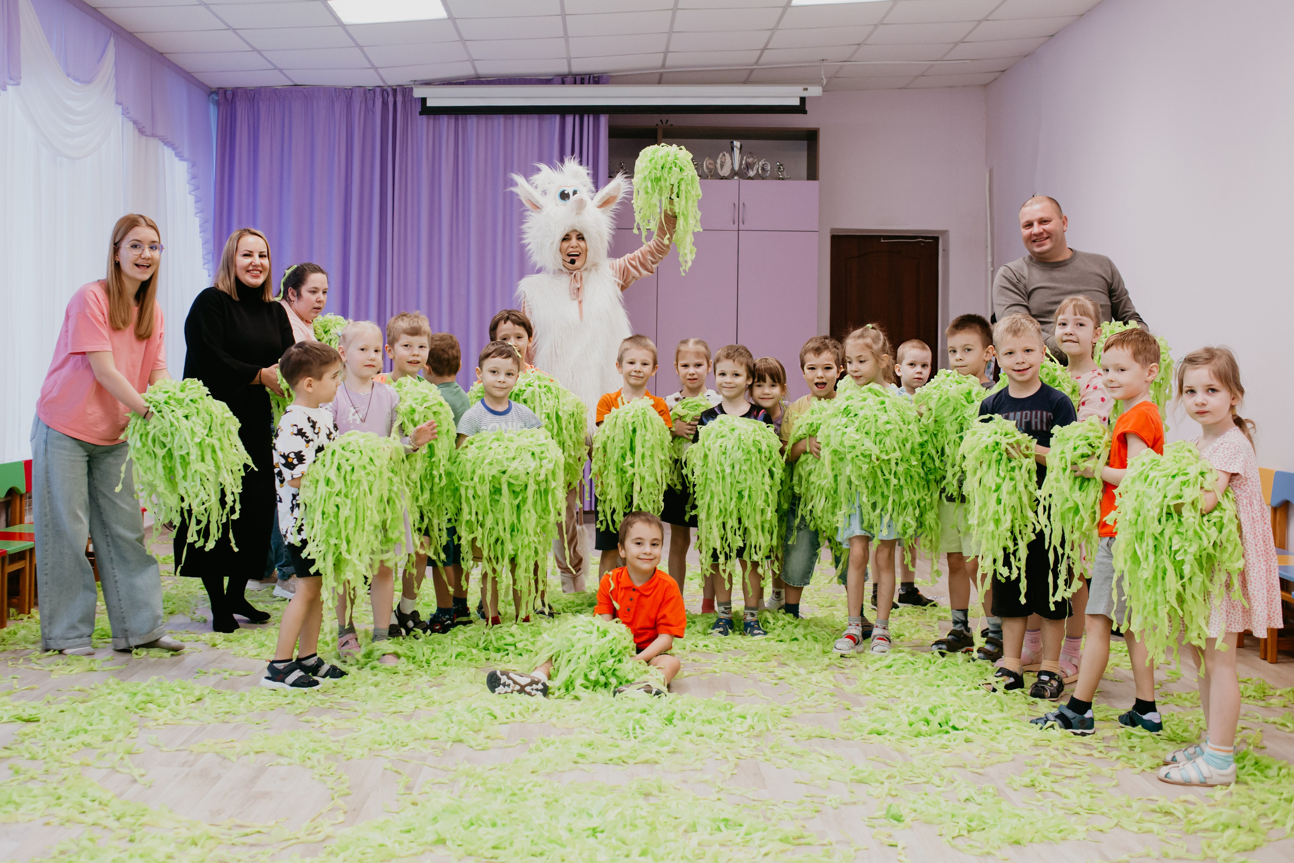 День рождение в детском саду. Фотограф в Челябинске Ополихина Анна