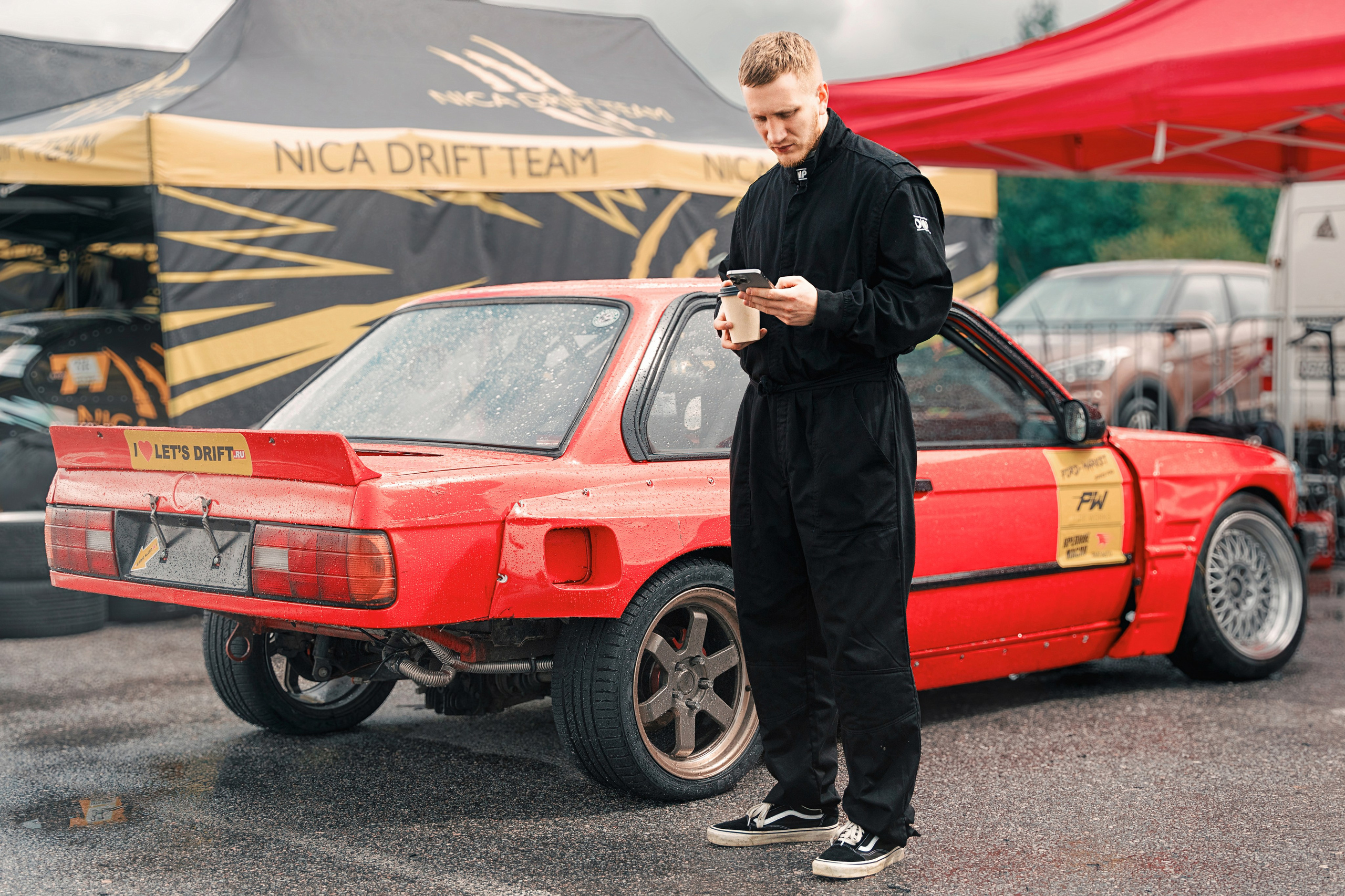 Фотосъемка соревнований по дрифту в Санкт-Петербурге | Спортивный репортаж