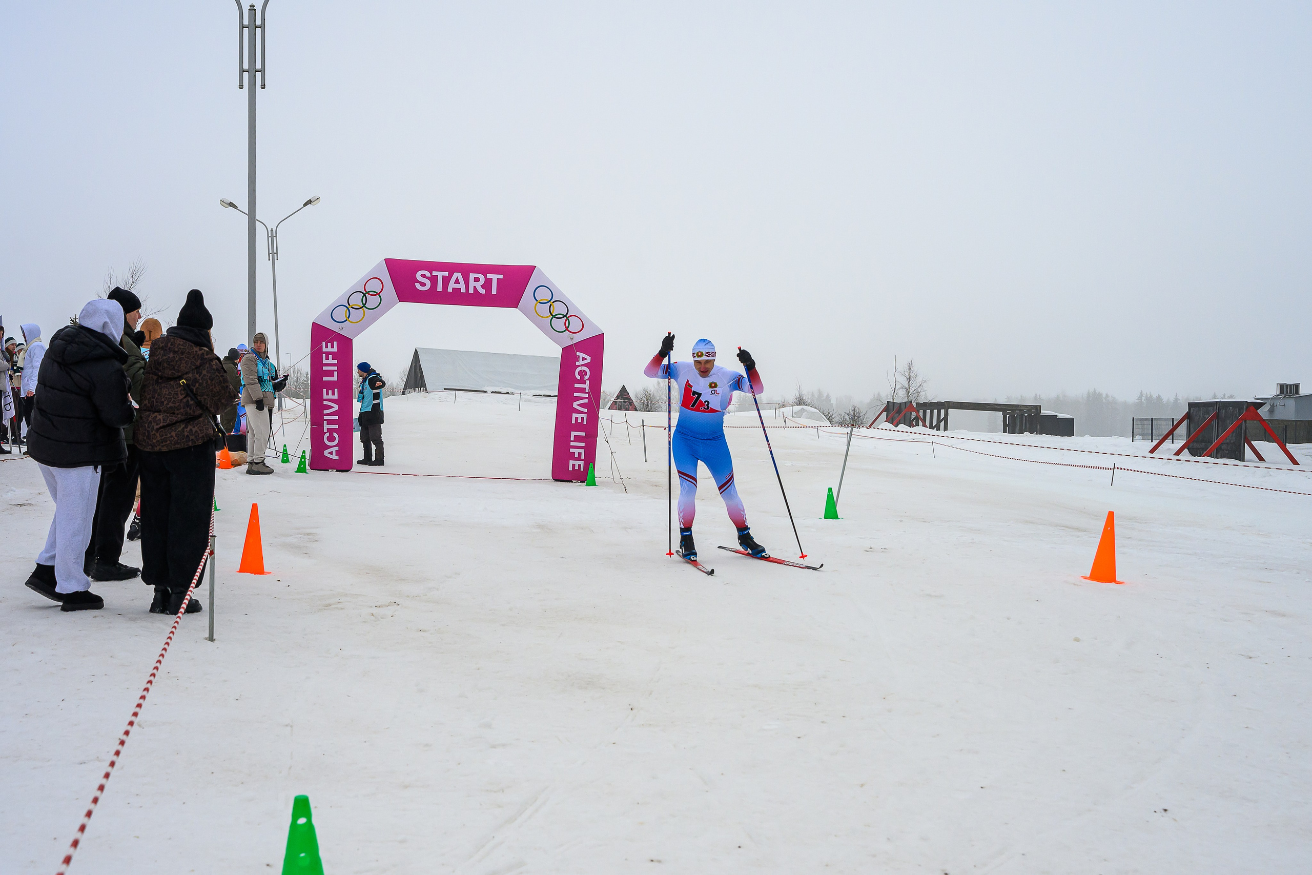 Зимняя спартакиада УД. Фотоуслуги, услуги фотографа, фотографирование важных событий
