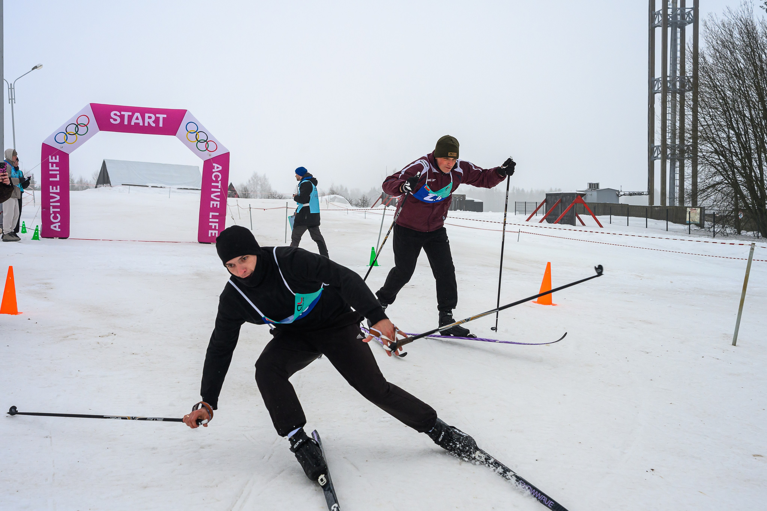 Зимняя спартакиада УД. Фотоуслуги, услуги фотографа, фотографирование важных событий