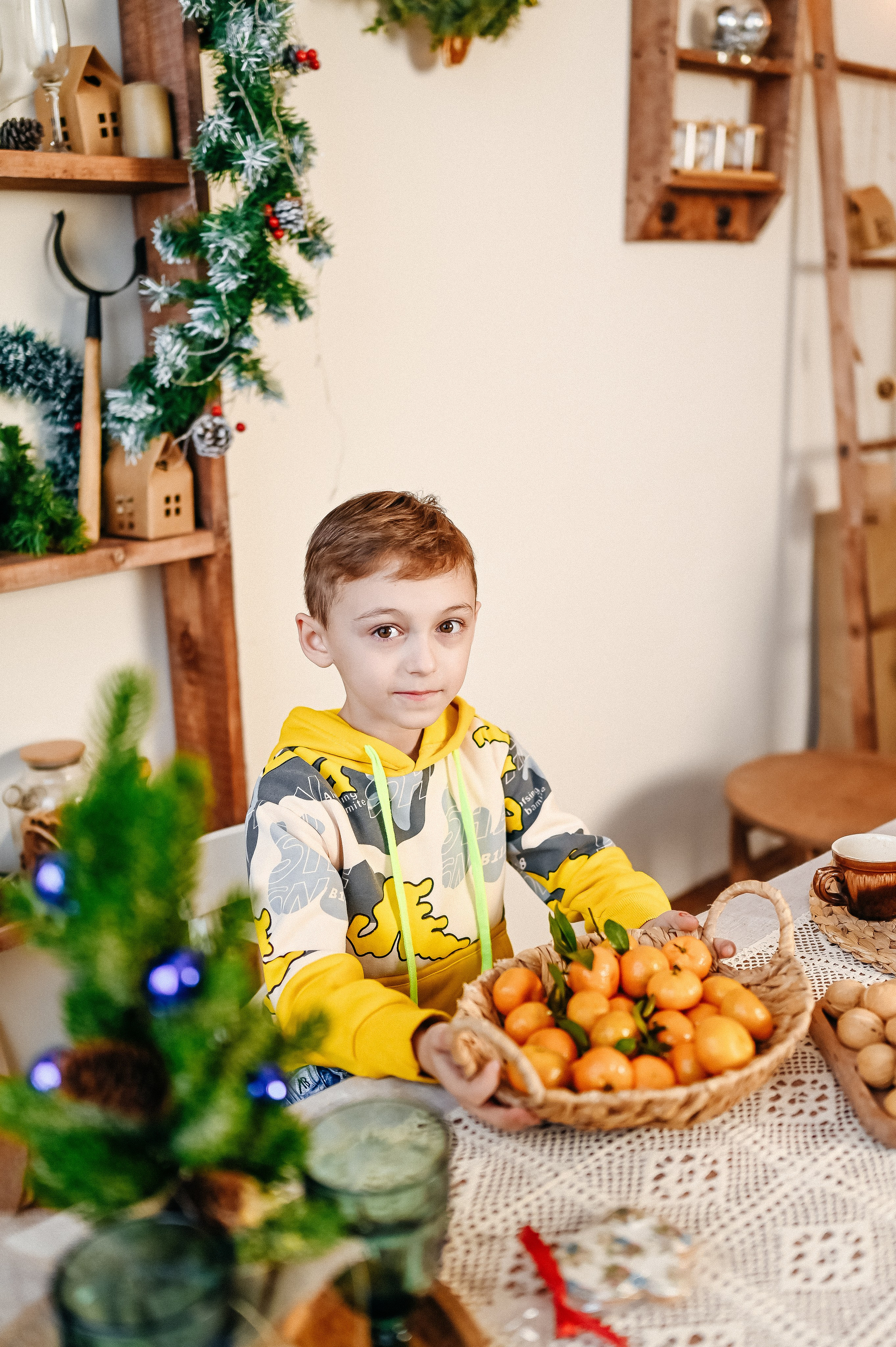 Новогодние детские в Сове. Семейный, школьный фотограф в городе Салават Камила Абдракипова