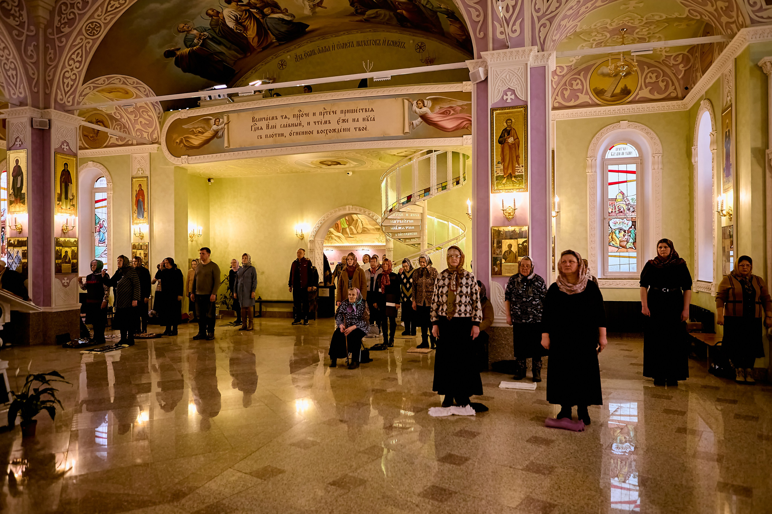 ВЕЛИКИЙ КАНОН ПРЕПОДОБНОГО АНДРЕЯ КРИТСКОГО