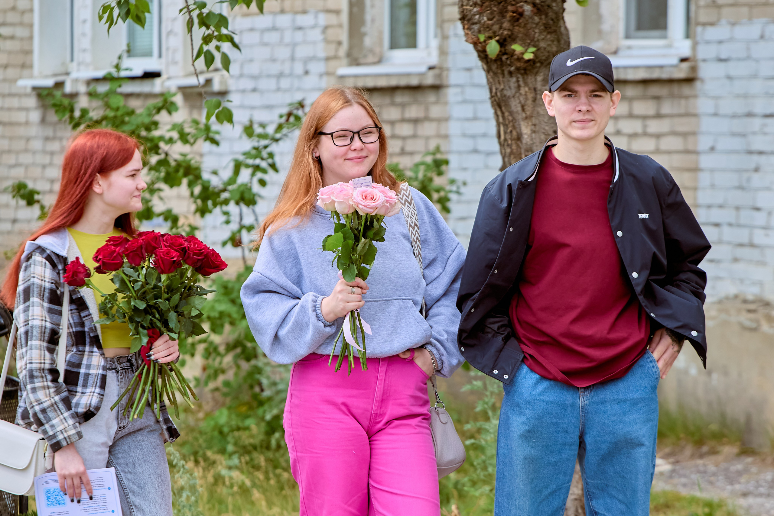 Фотографии портретов Крестного хода в Дзержинске