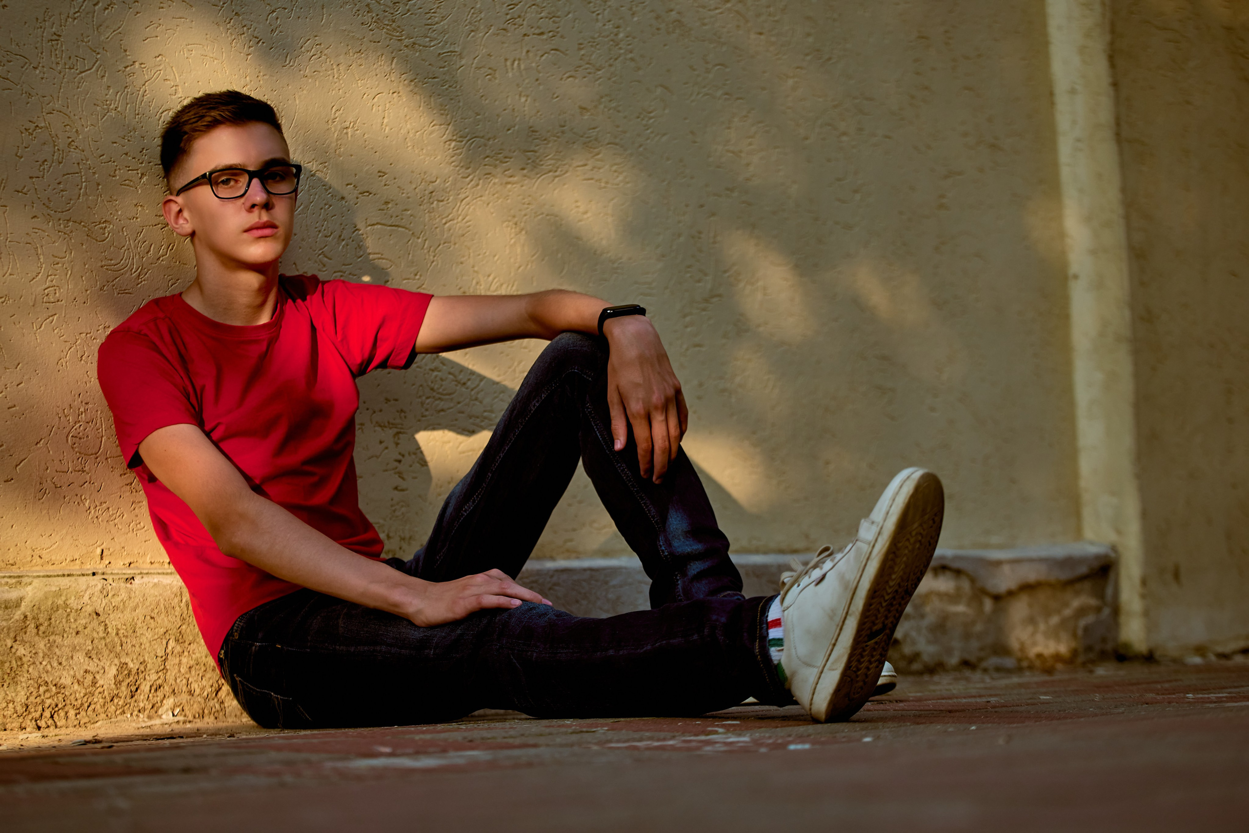 Вечерний портрет г Дзержинск Фотограф Николай Голованов фотограф из Дзержинска