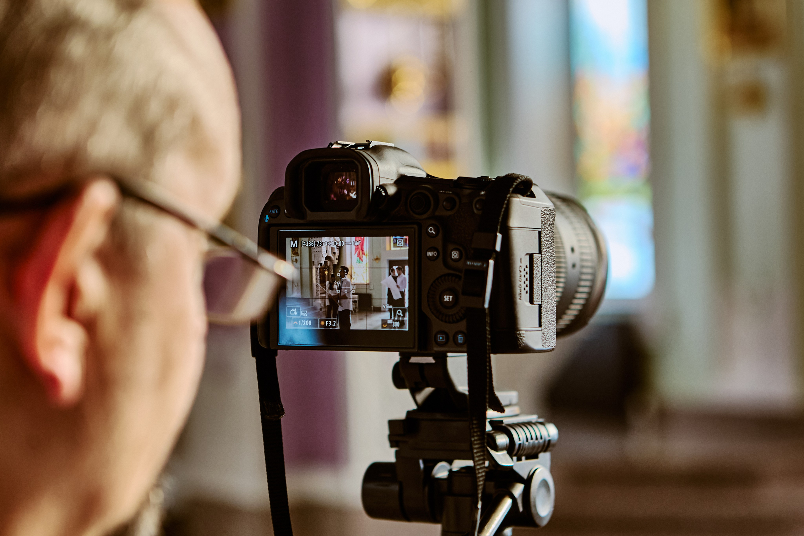 Съемка Работы «БЭКСТЕЙДЖ»