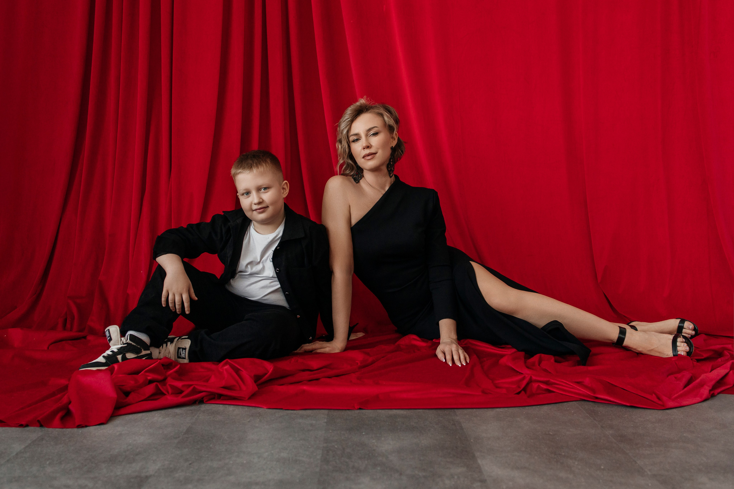 Татьяна и сын. Светлана Шайгаскарова| фотограф в Перми