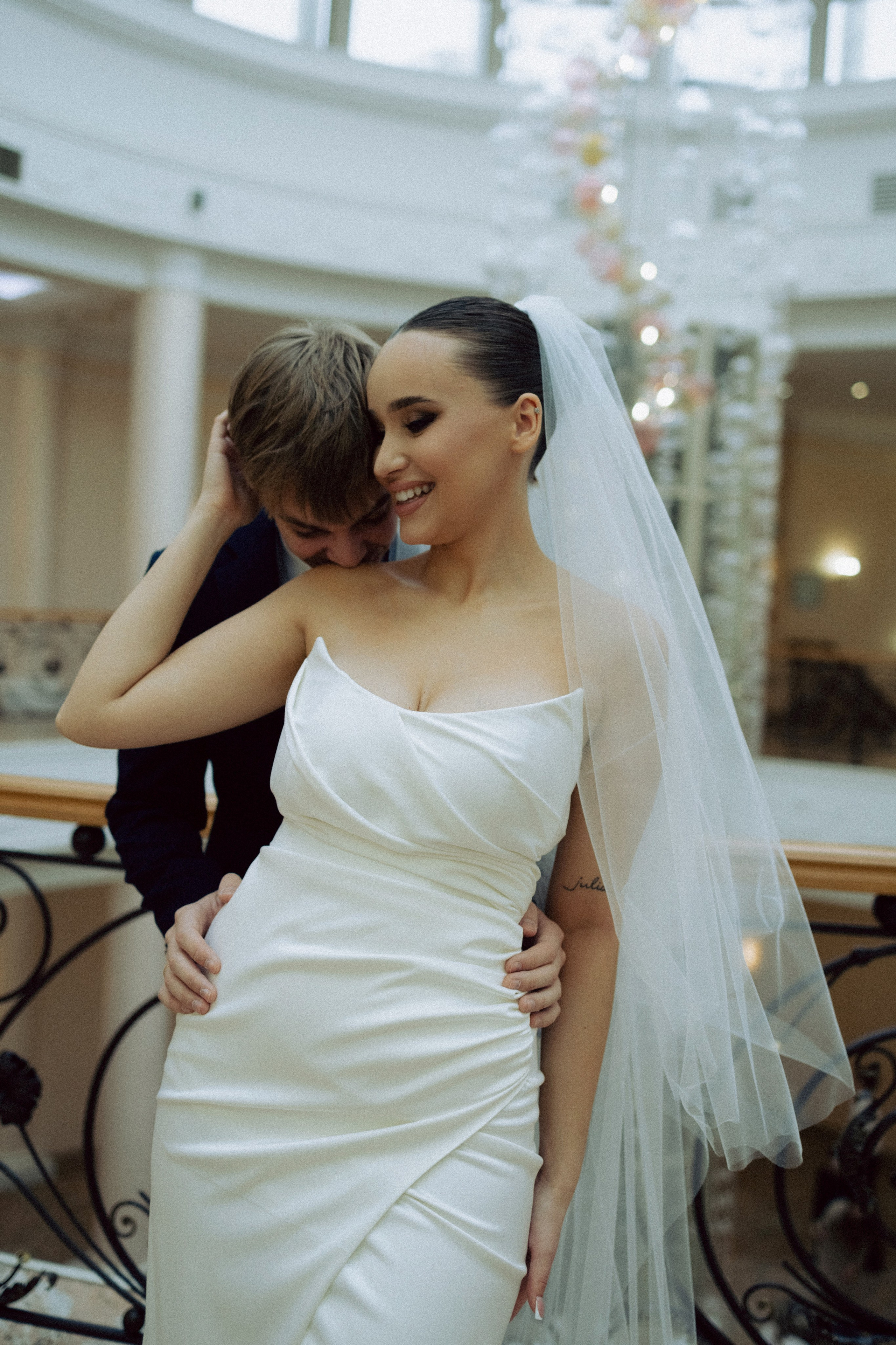 Дмитрий и Карина. Свадебный и портретный фотограф Тюмень