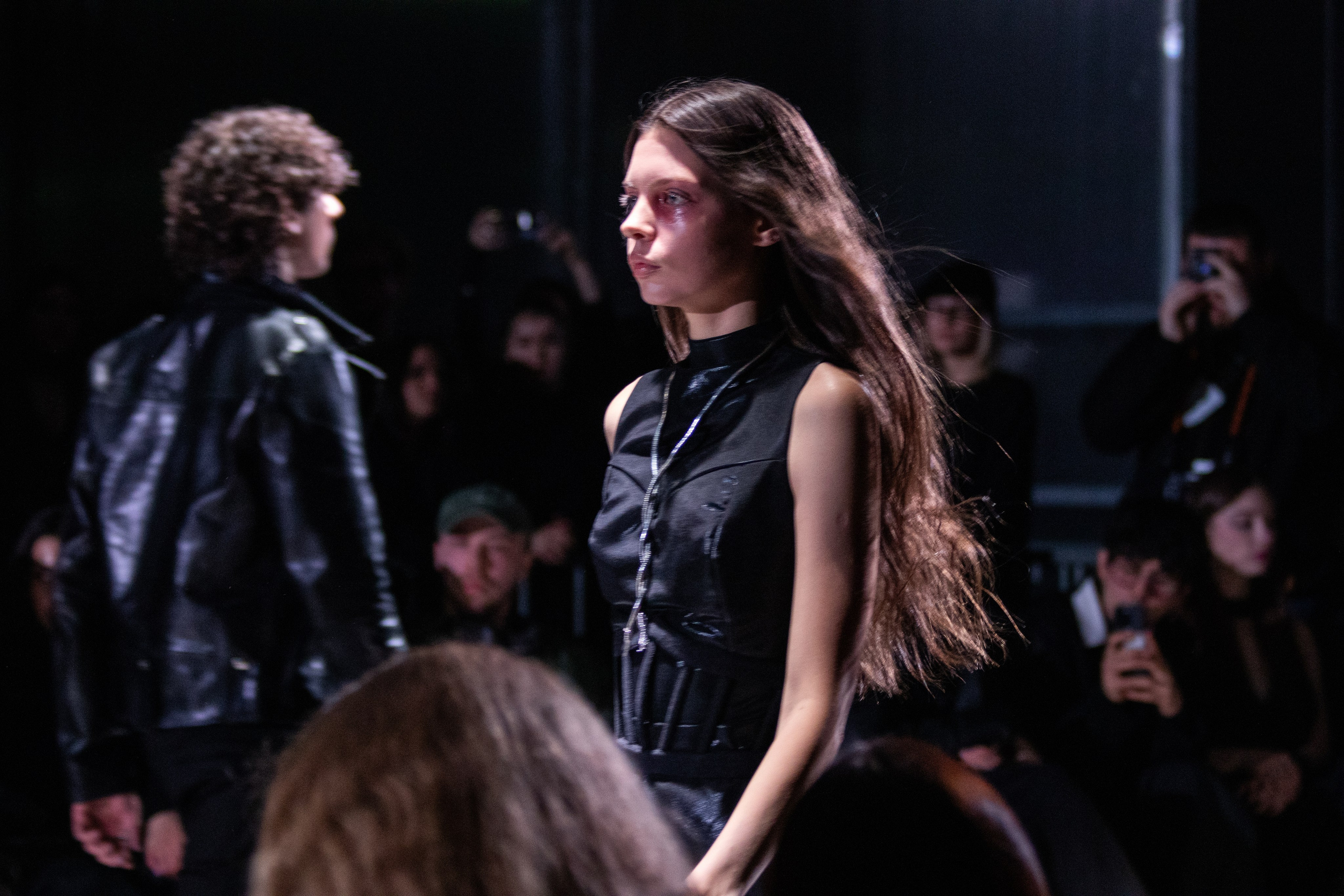 OUXY catwallk. Портретный фотограф в Санкт-Петербурге Савельева Ольга