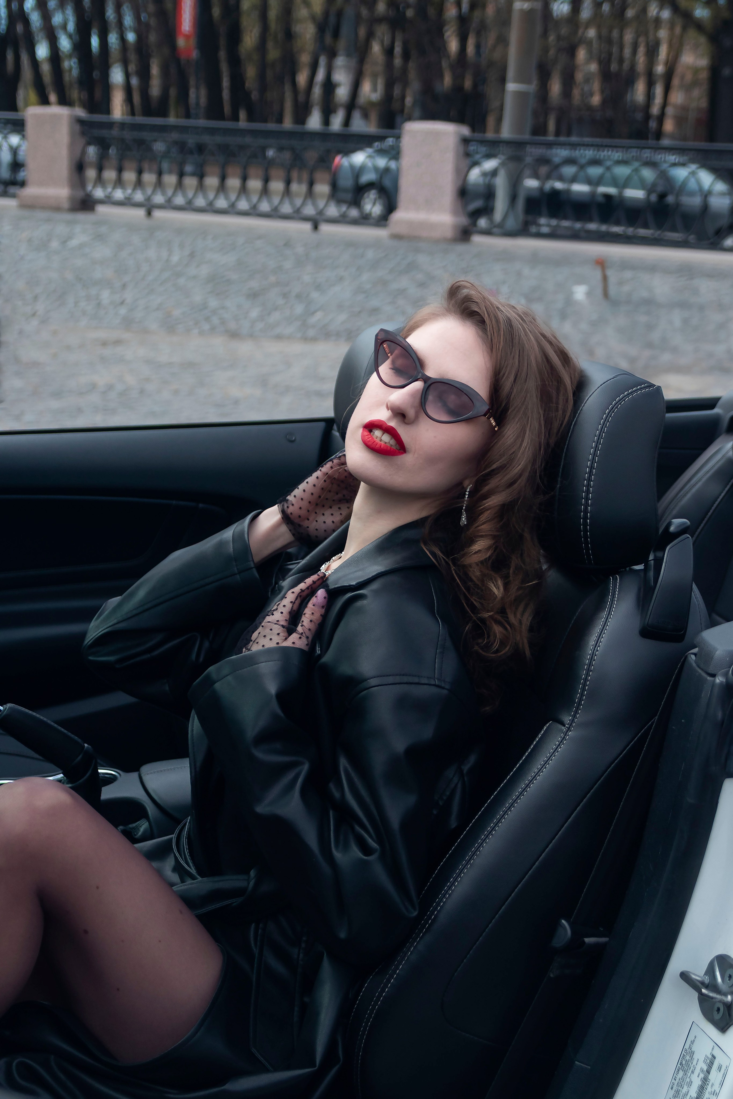 Городской роман с ветром в волосах. Портретный фотограф в Санкт-Петербурге Савельева Ольга