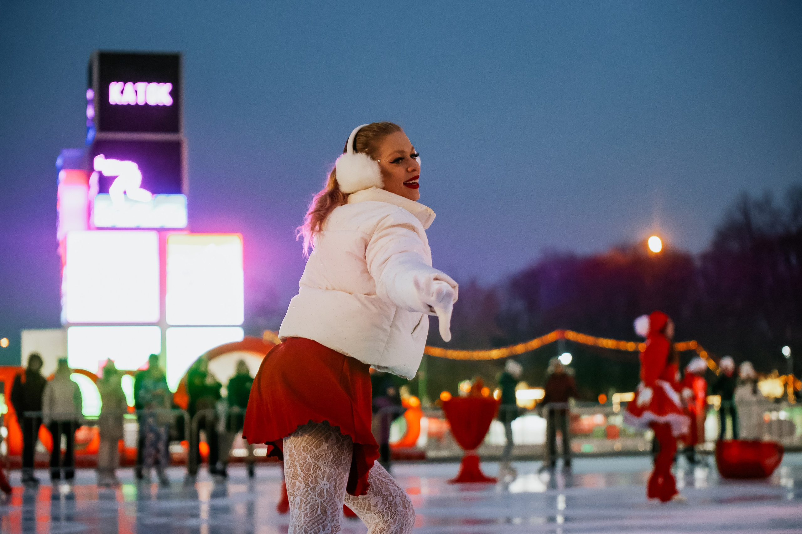 Ледовое шоу Парк Культуры проект Московское Чаепитие. Фотограф и видеограф Анна Домашенко