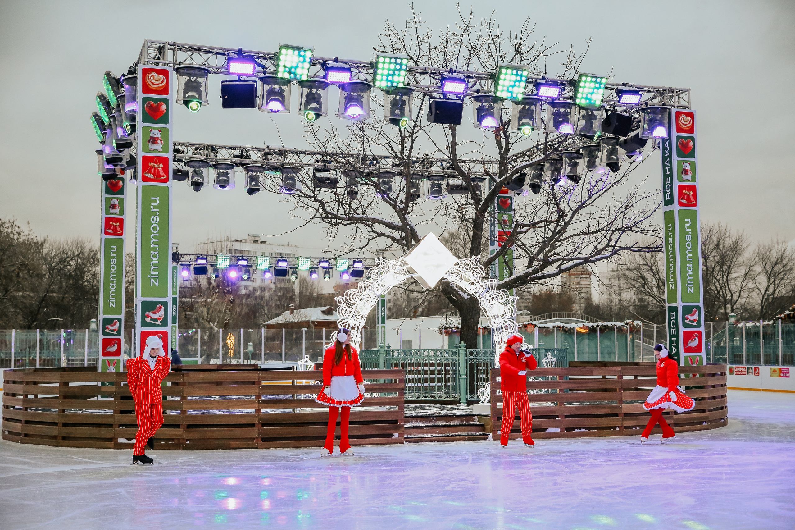 Ледовое шоу Коломенское Московское Чаепитие. Фотограф и видеограф Анна Домашенко