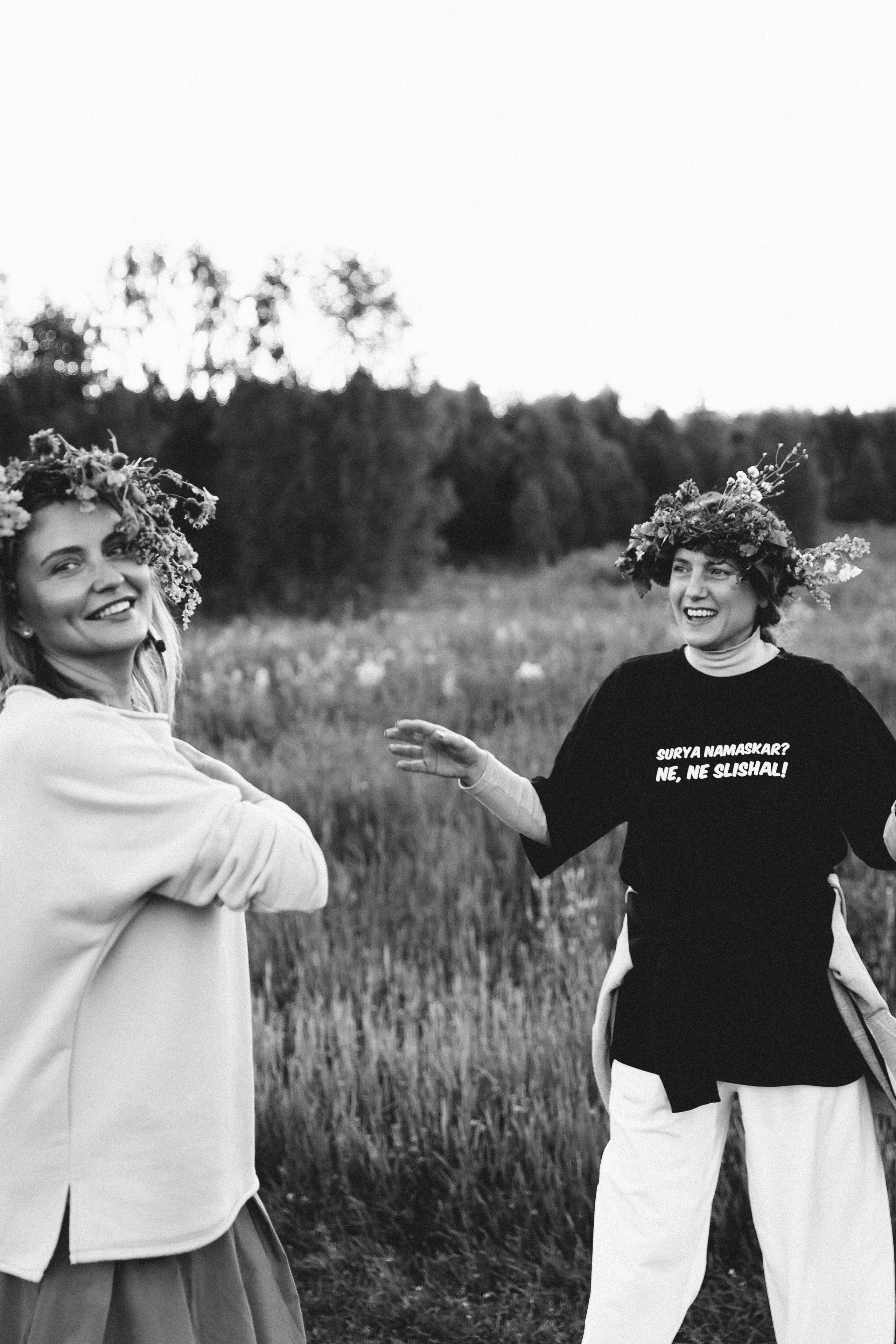 Йога-ретрит в Завидово на Иван Купалу. Фотограф и видеограф Анна Домашенко