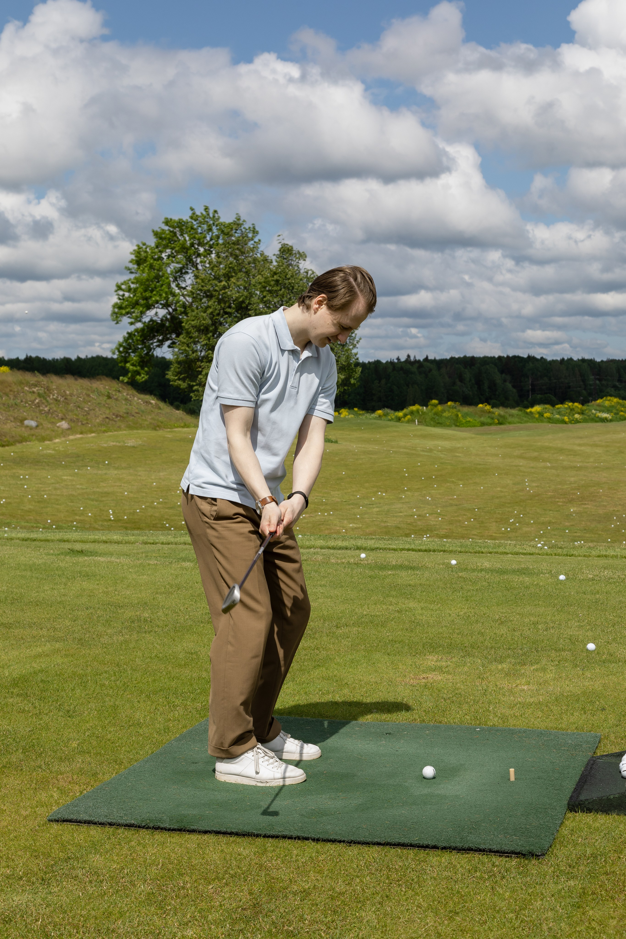 GORKI GOLF CLUB. Главная