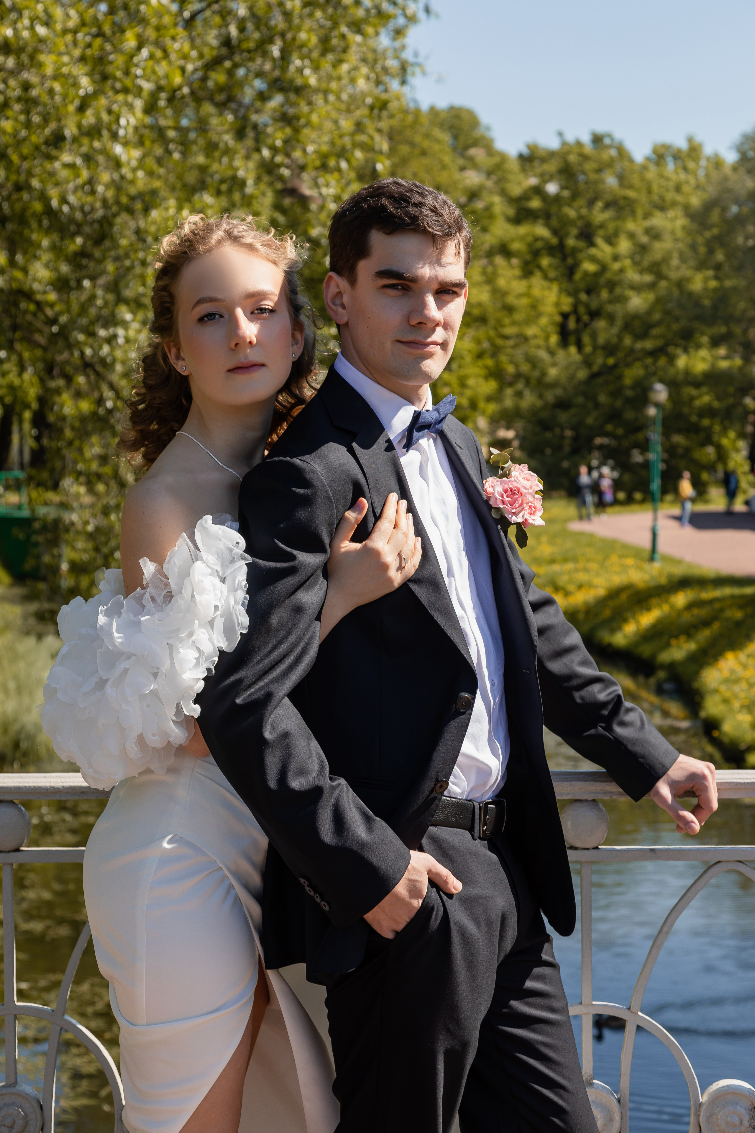 Ксения и Иван. Фотограф Юлия