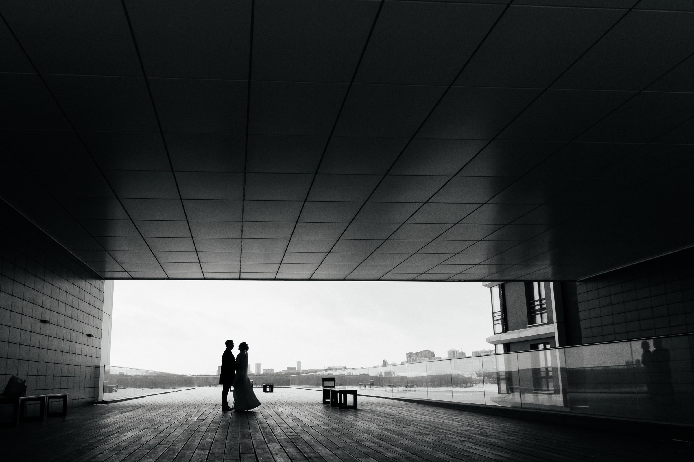 Алена и Денис. Свадебный и репортажный фотограф в Новосибирске Федор Гладков