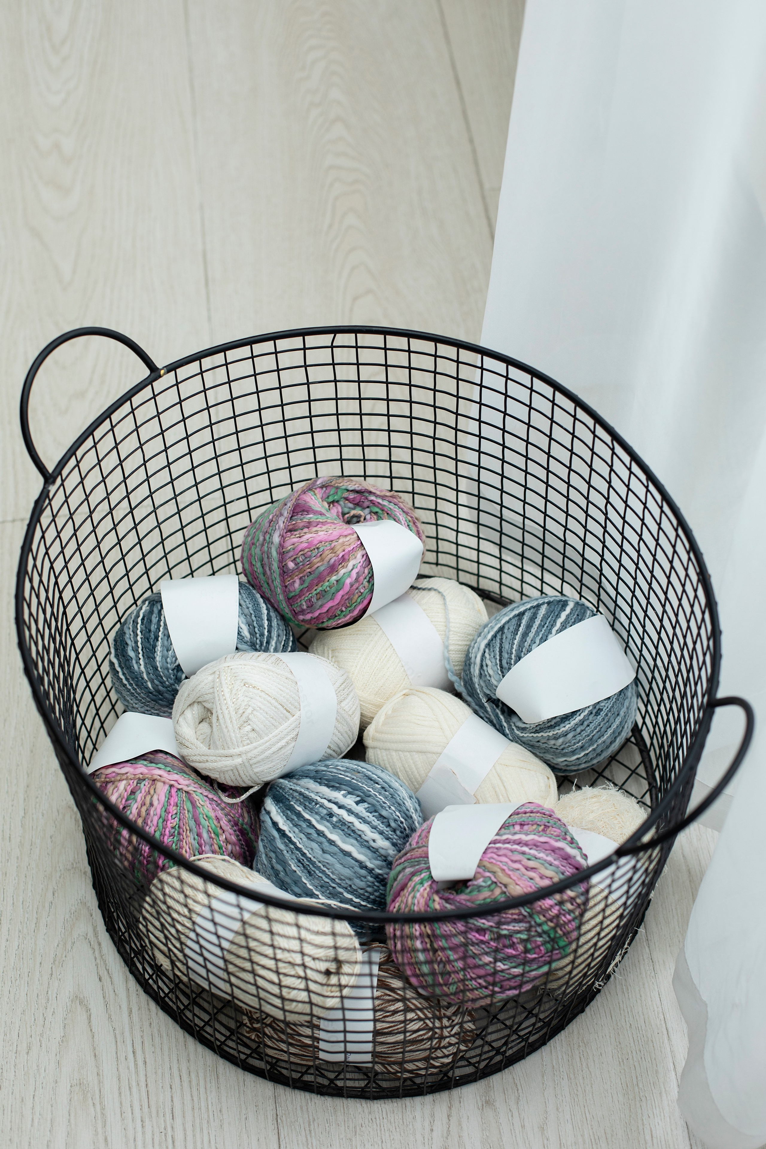 Пряжа. Деловая и Бизнес съемка в  Москве Инесса Грушко