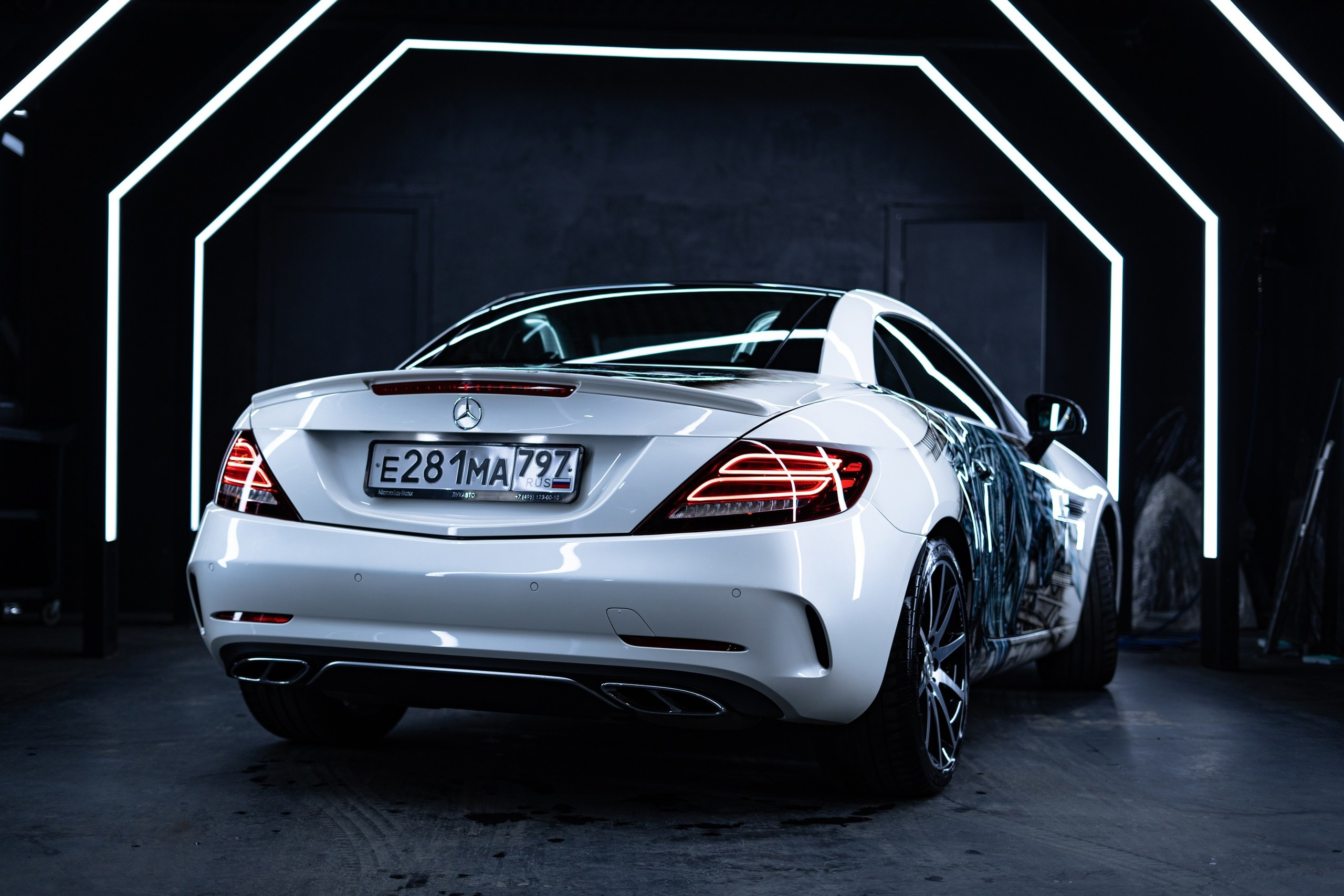 MERCEDES SLC. OZ Production